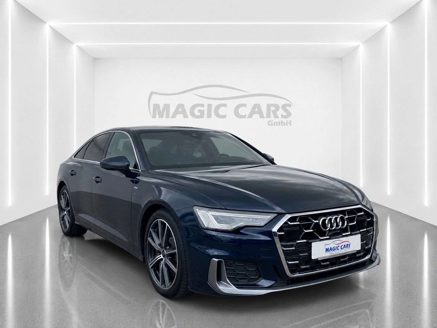Fahrzeugabbildung Audi A6 35 TDI Lim. S tronic S line *Matrix*Virtual* - mit KI generiert/bearbeitet
