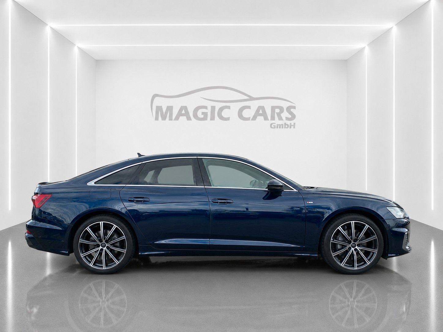 Fahrzeugabbildung Audi A6 35 TDI Lim. S tronic S line *Matrix*Virtual* - mit KI generiert/bearbeitet