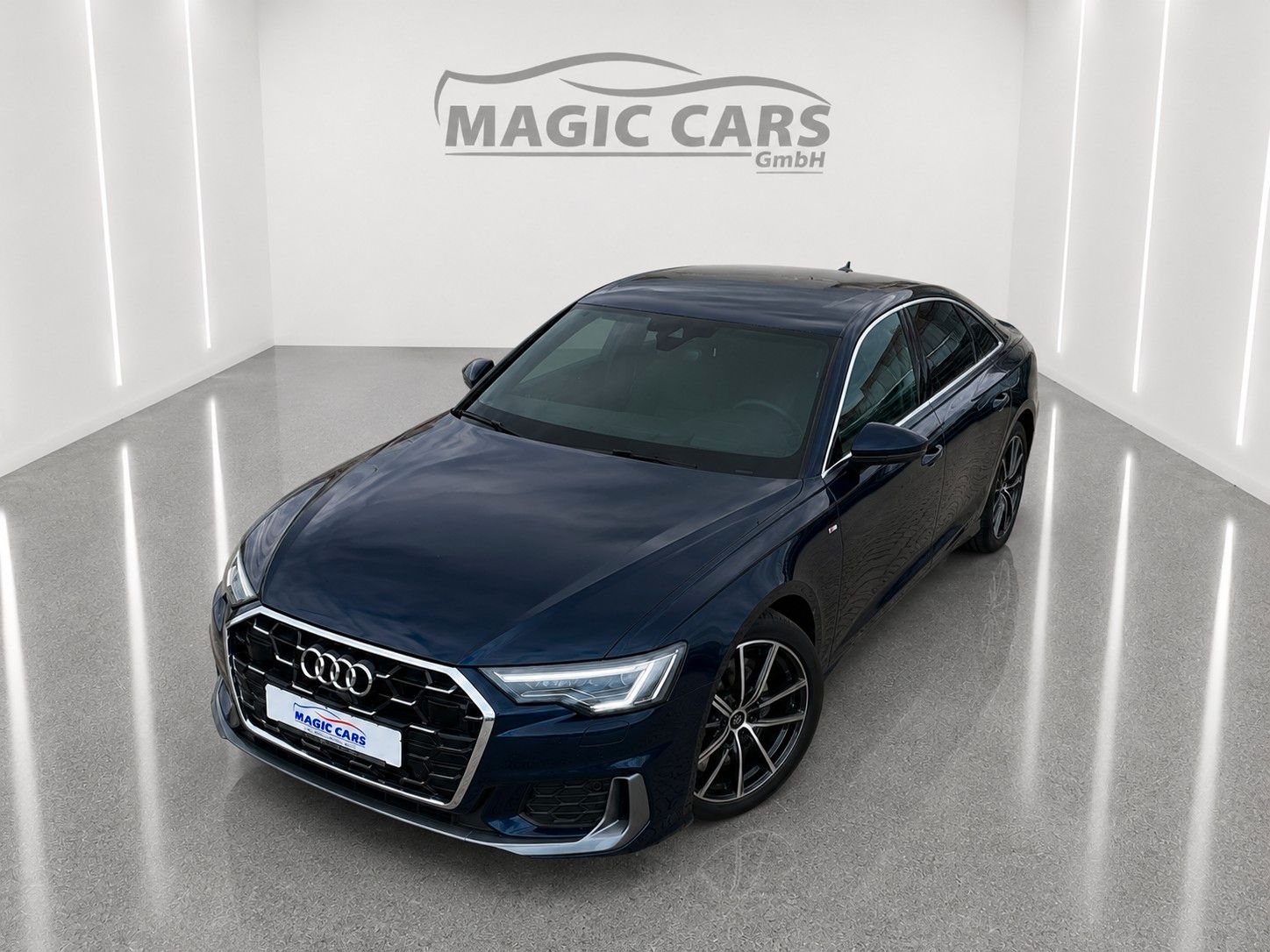 Fahrzeugabbildung Audi A6 35 TDI Lim. S tronic S line *Matrix*Virtual* - mit KI generiert/bearbeitet