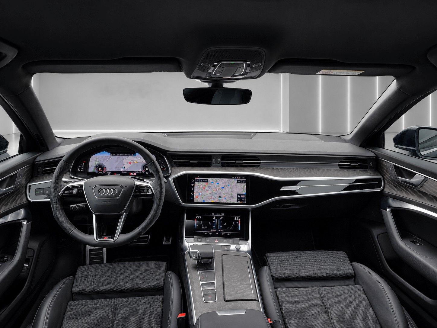 Fahrzeugabbildung Audi A6 35 TDI Lim. S tronic S line *Matrix*Virtual* - mit KI generiert/bearbeitet