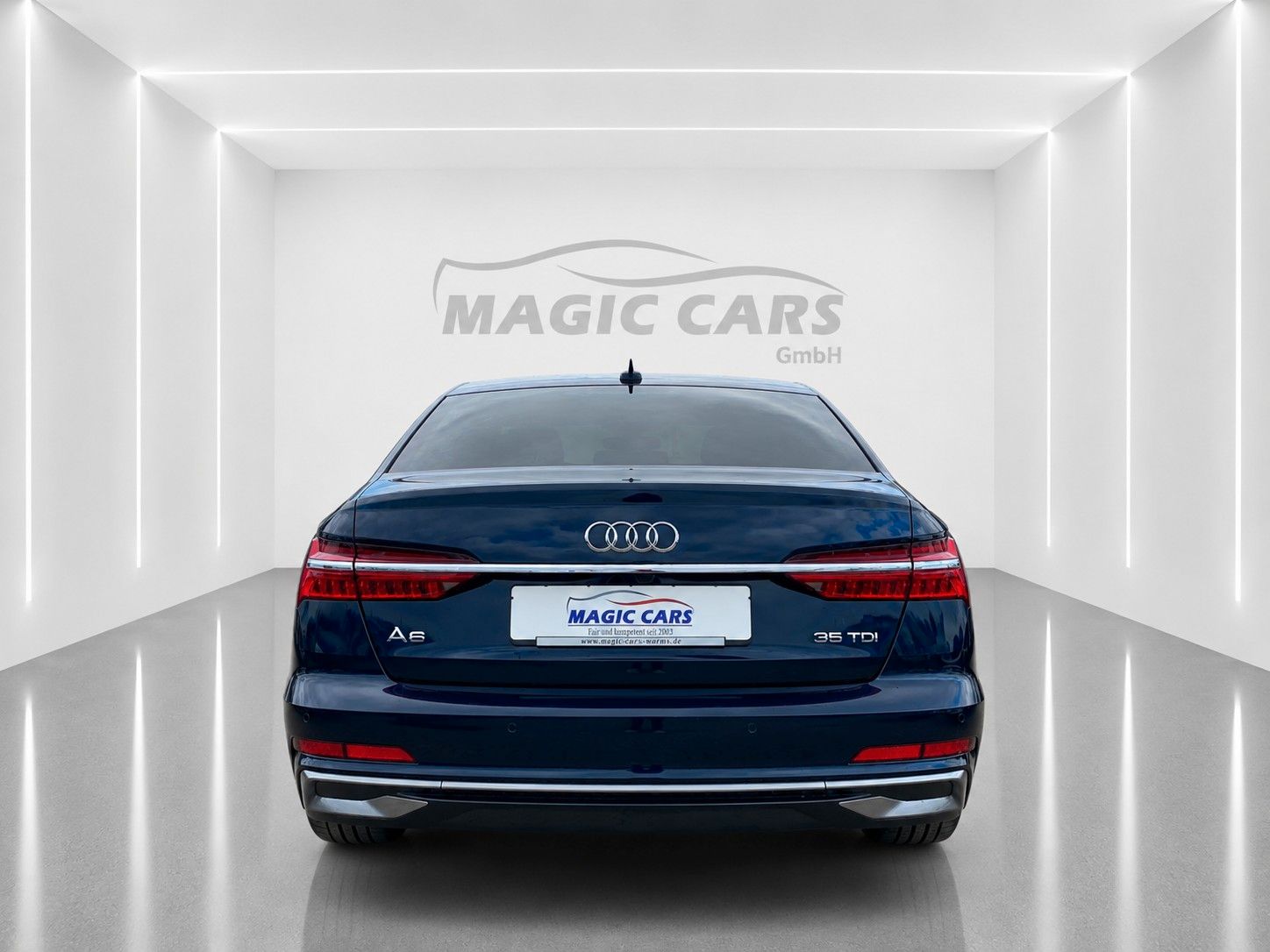Fahrzeugabbildung Audi A6 35 TDI Lim. S tronic S line *Matrix*Virtual* - mit KI generiert/bearbeitet