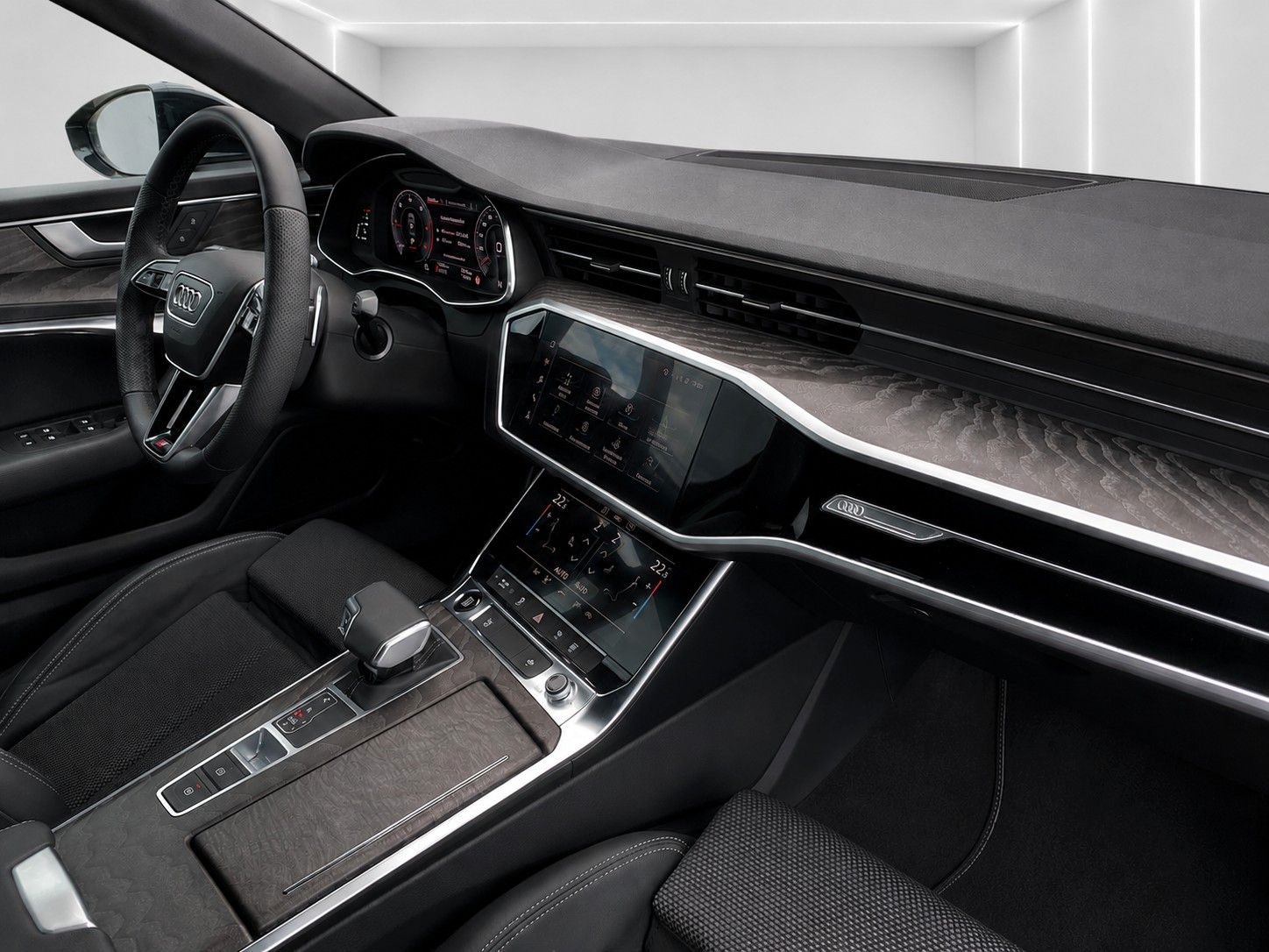 Fahrzeugabbildung Audi A6 35 TDI Lim. S tronic S line *Matrix*Virtual* - mit KI generiert/bearbeitet