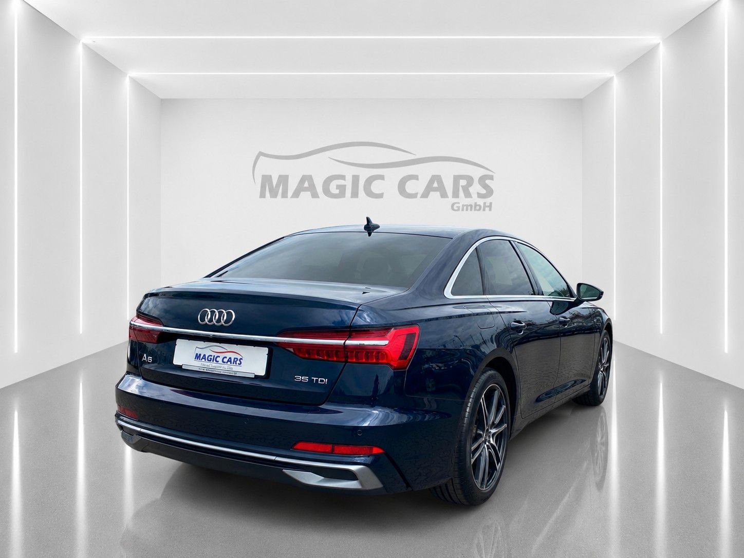 Fahrzeugabbildung Audi A6 35 TDI Lim. S tronic S line *Matrix*Virtual* - mit KI generiert/bearbeitet