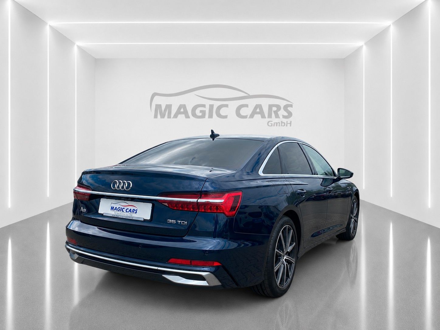 Fahrzeugabbildung Audi A6 35 TDI Lim. S tronic S line *Matrix*Virtual* - mit KI generiert/bearbeitet