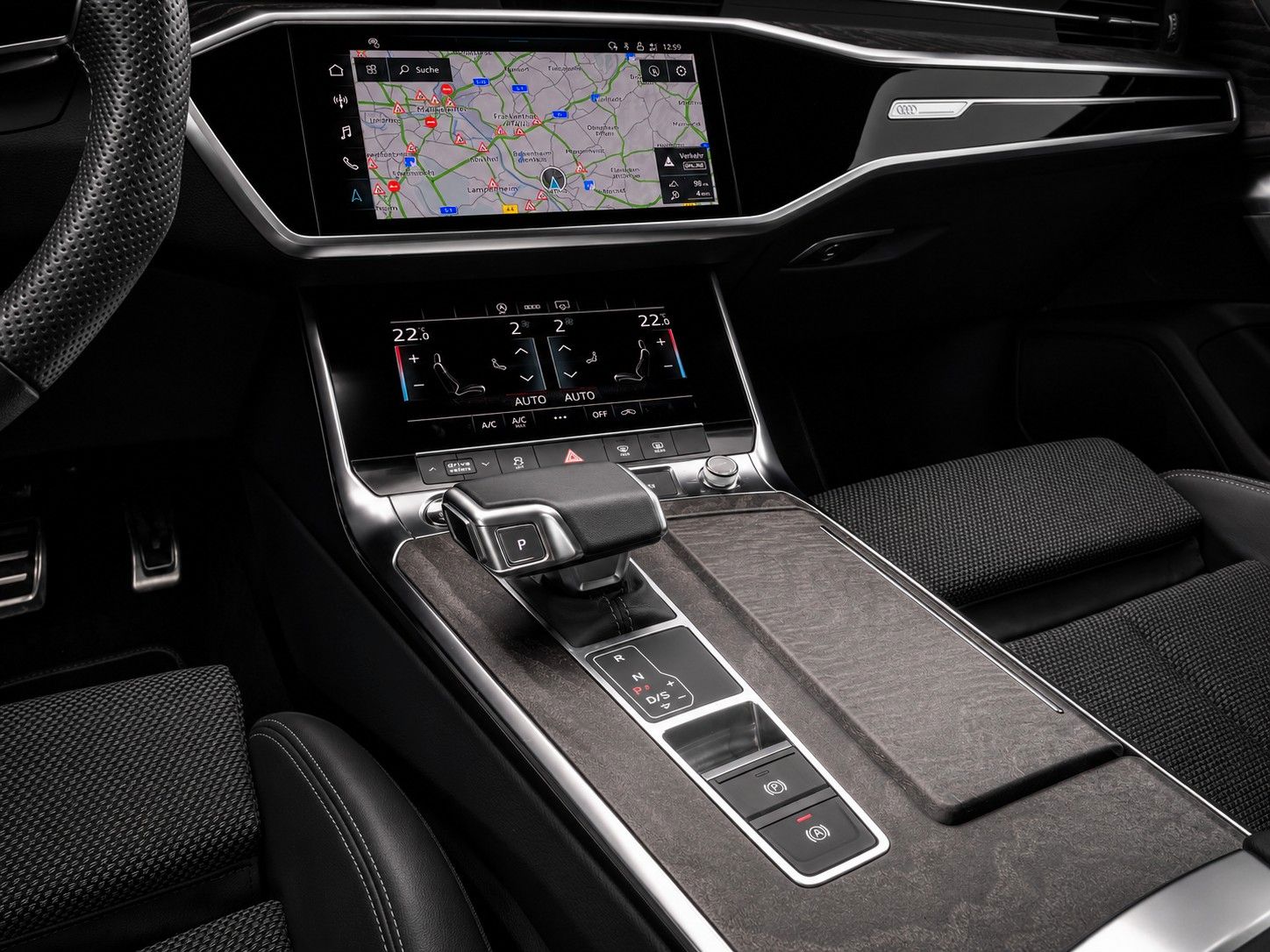 Fahrzeugabbildung Audi A6 35 TDI Lim. S tronic S line *Matrix*Virtual* - mit KI generiert/bearbeitet
