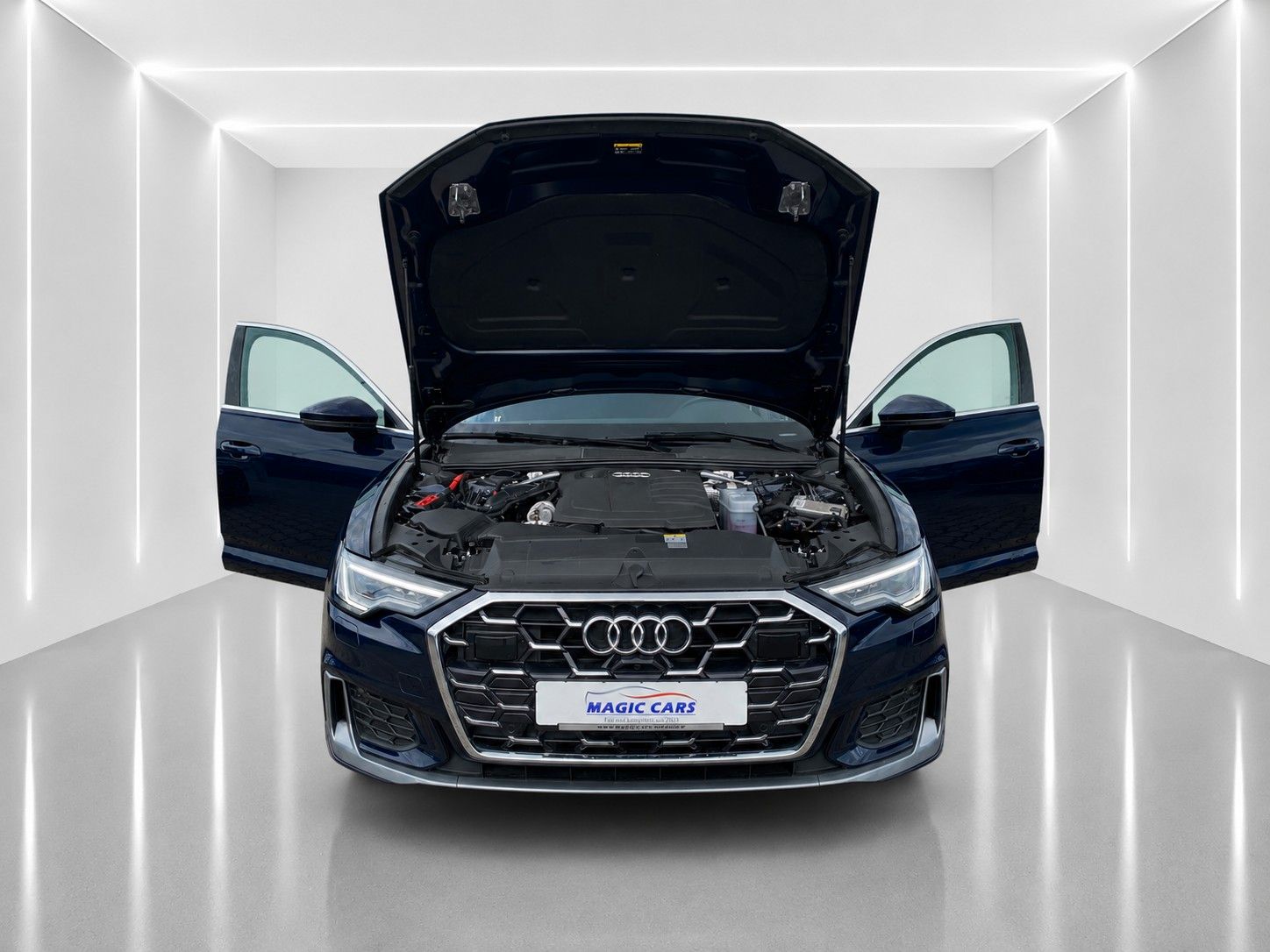 Fahrzeugabbildung Audi A6 35 TDI Lim. S tronic S line *Matrix*Virtual* - mit KI generiert/bearbeitet