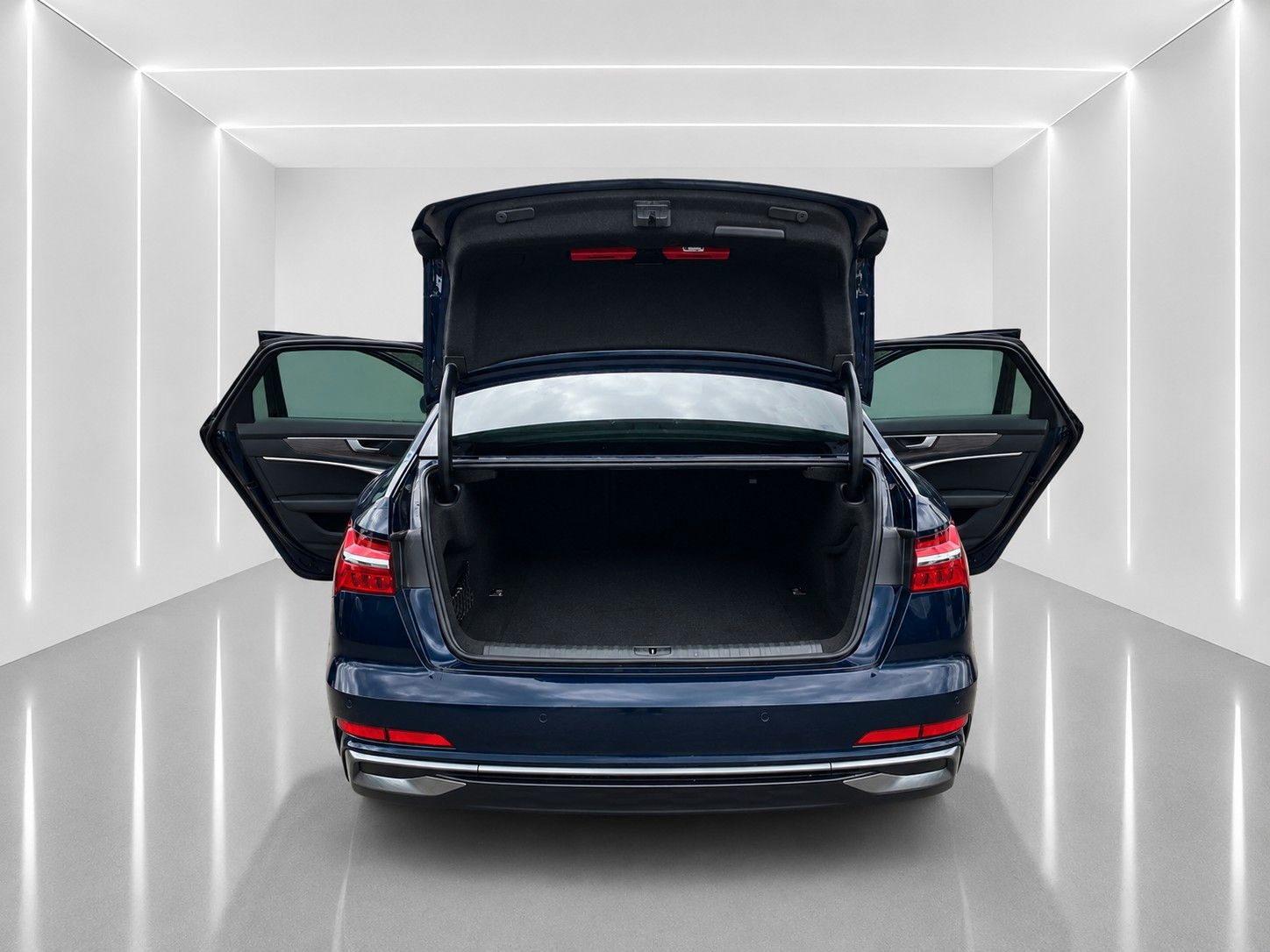 Fahrzeugabbildung Audi A6 35 TDI Lim. S tronic S line *Matrix*Virtual* - mit KI generiert/bearbeitet