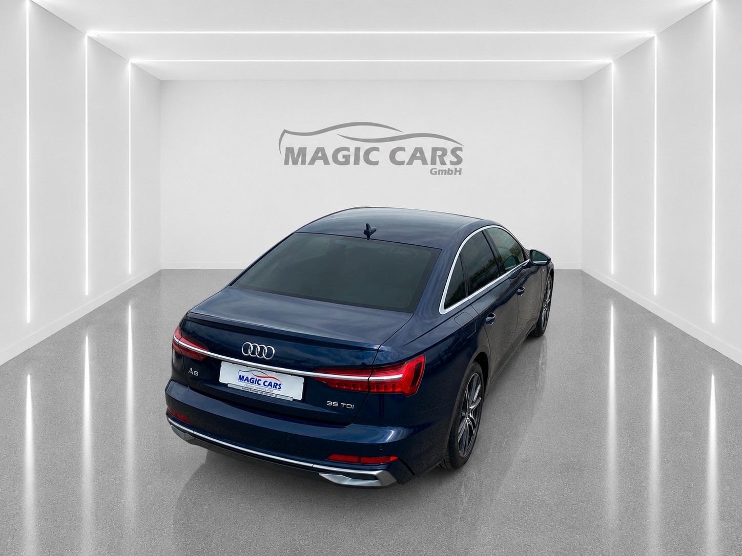 Fahrzeugabbildung Audi A6 35 TDI Lim. S tronic S line *Matrix*Virtual* - mit KI generiert/bearbeitet