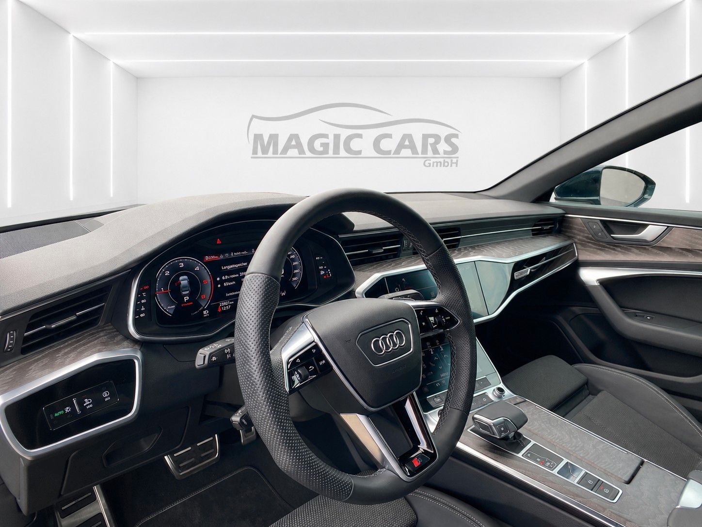 Fahrzeugabbildung Audi A6 35 TDI Lim. S tronic S line *Matrix*Virtual* - mit KI generiert/bearbeitet