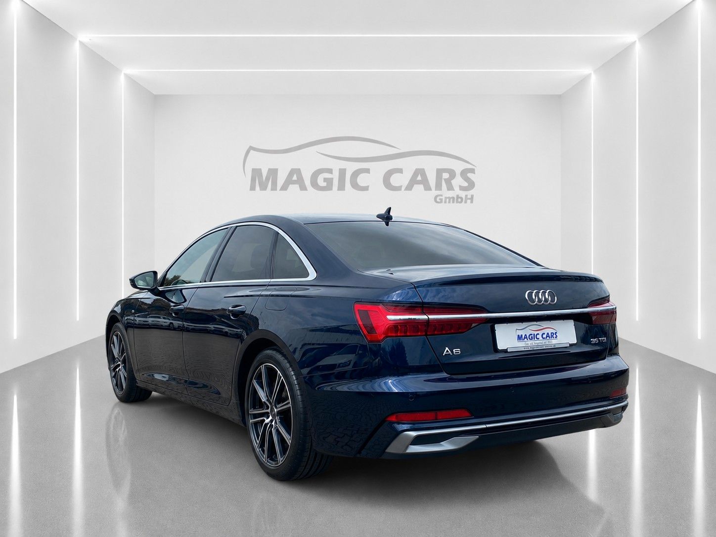 Fahrzeugabbildung Audi A6 35 TDI Lim. S tronic S line *Matrix*Virtual* - mit KI generiert/bearbeitet