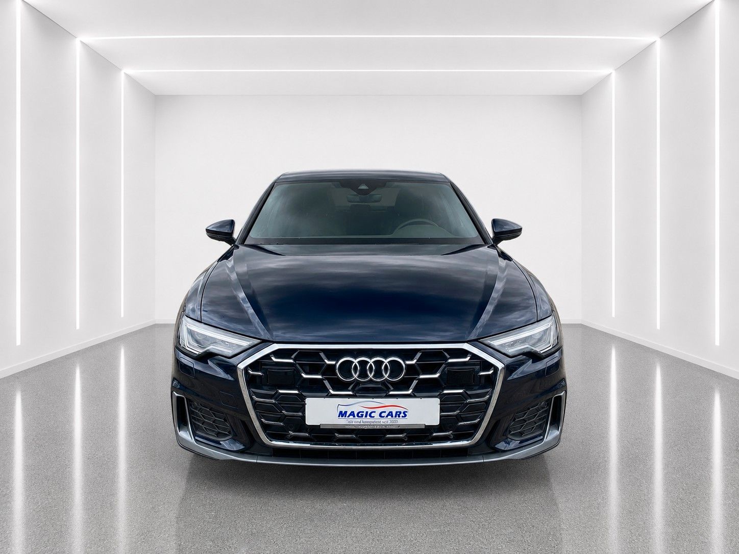 Fahrzeugabbildung Audi A6 35 TDI Lim. S tronic S line *Matrix*Virtual* - mit KI generiert/bearbeitet