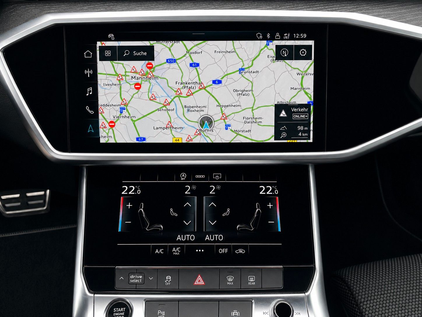 Fahrzeugabbildung Audi A6 35 TDI Lim. S tronic S line *Matrix*Virtual* - mit KI generiert/bearbeitet