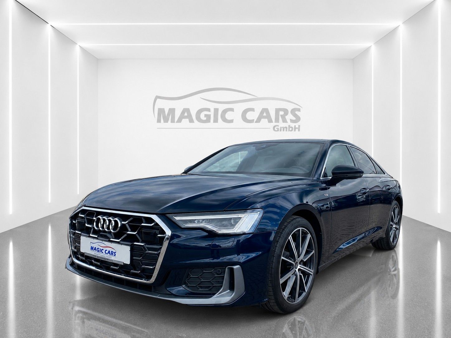 Fahrzeugabbildung Audi A6 35 TDI Lim. S tronic S line *Matrix*Virtual* - mit KI generiert/bearbeitet