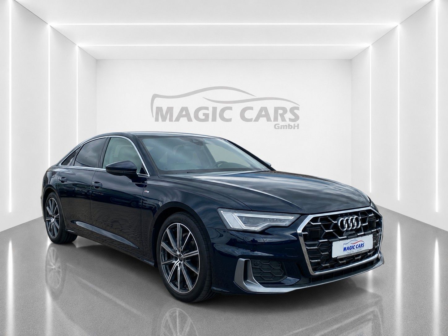 Fahrzeugabbildung Audi A6 35 TDI Lim. S tronic S line *Matrix*Virtual* - mit KI generiert/bearbeitet