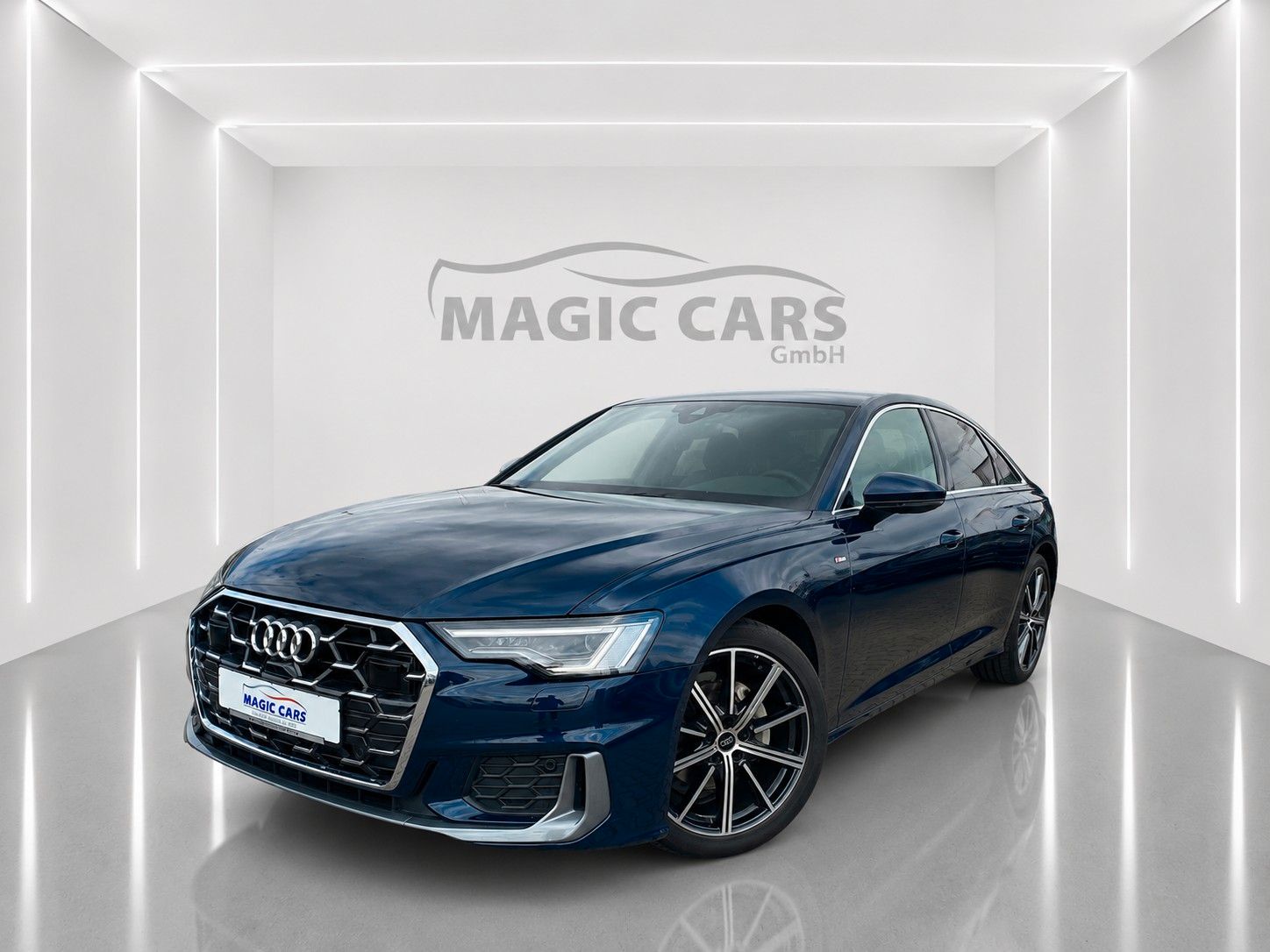 Fahrzeugabbildung Audi A6 35 TDI Lim. S tronic S line *Matrix*Virtual* - mit KI generiert/bearbeitet