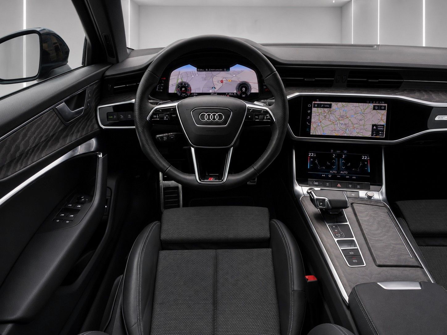 Fahrzeugabbildung Audi A6 35 TDI Lim. S tronic S line *Matrix*Virtual* - mit KI generiert/bearbeitet
