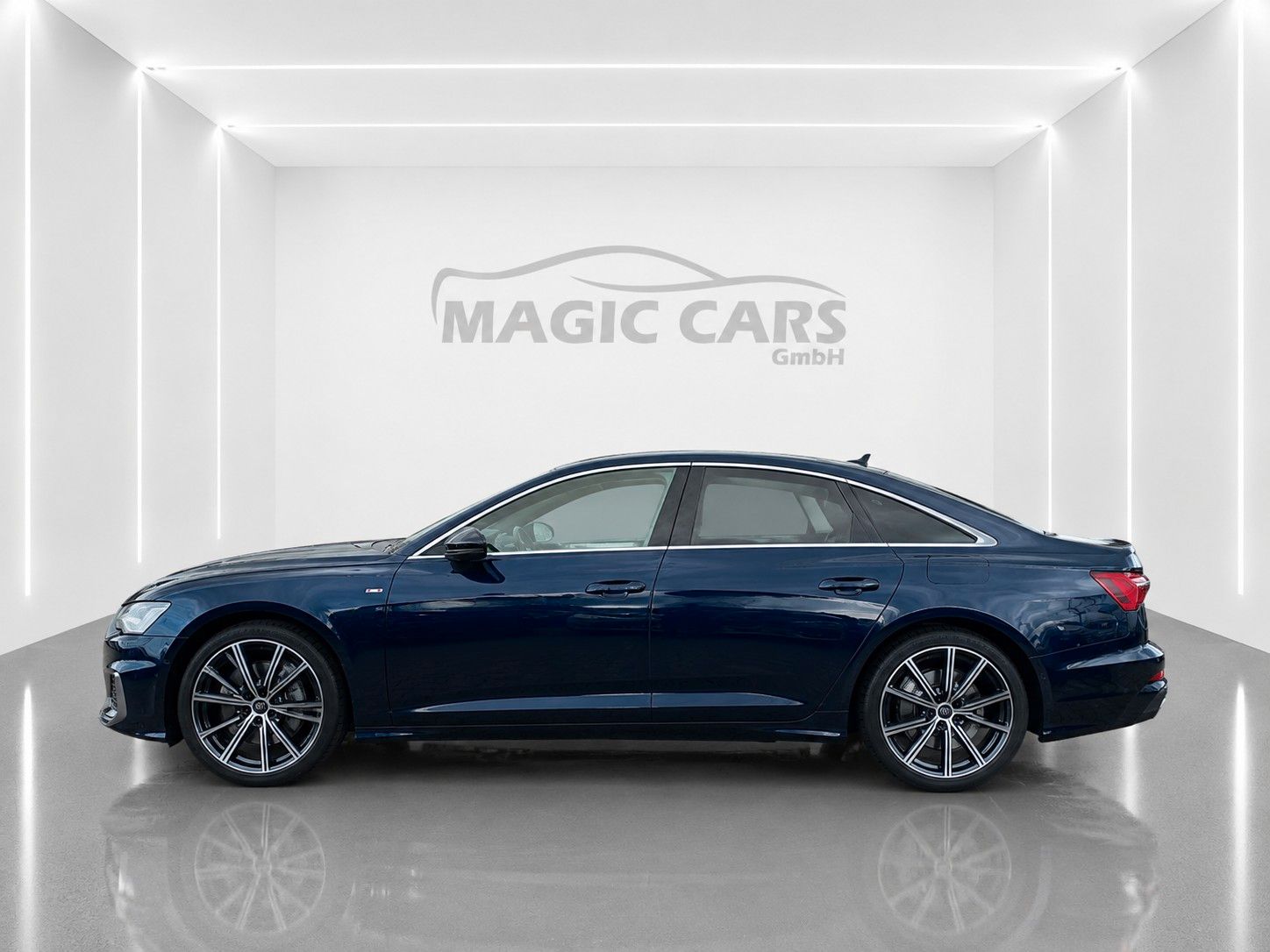 Fahrzeugabbildung Audi A6 35 TDI Lim. S tronic S line *Matrix*Virtual* - mit KI generiert/bearbeitet