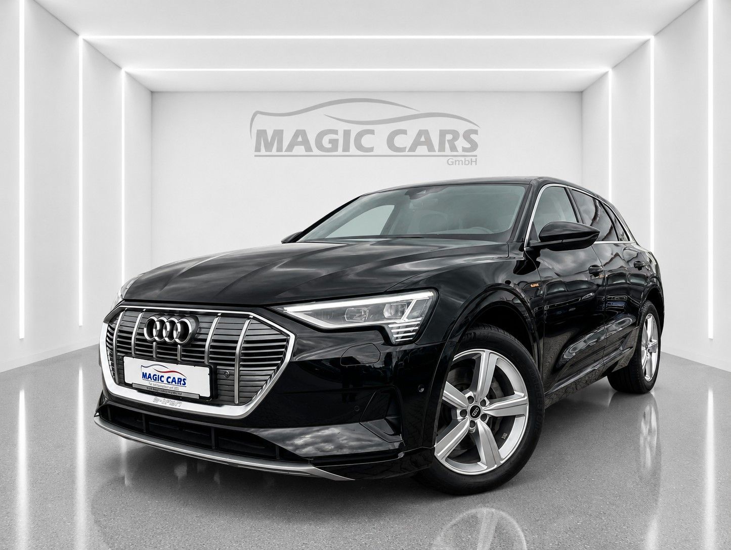 Audi e-tron 50 quattro advanced *Luftfederung*Kamera* - mit KI generiert/bearbeitet