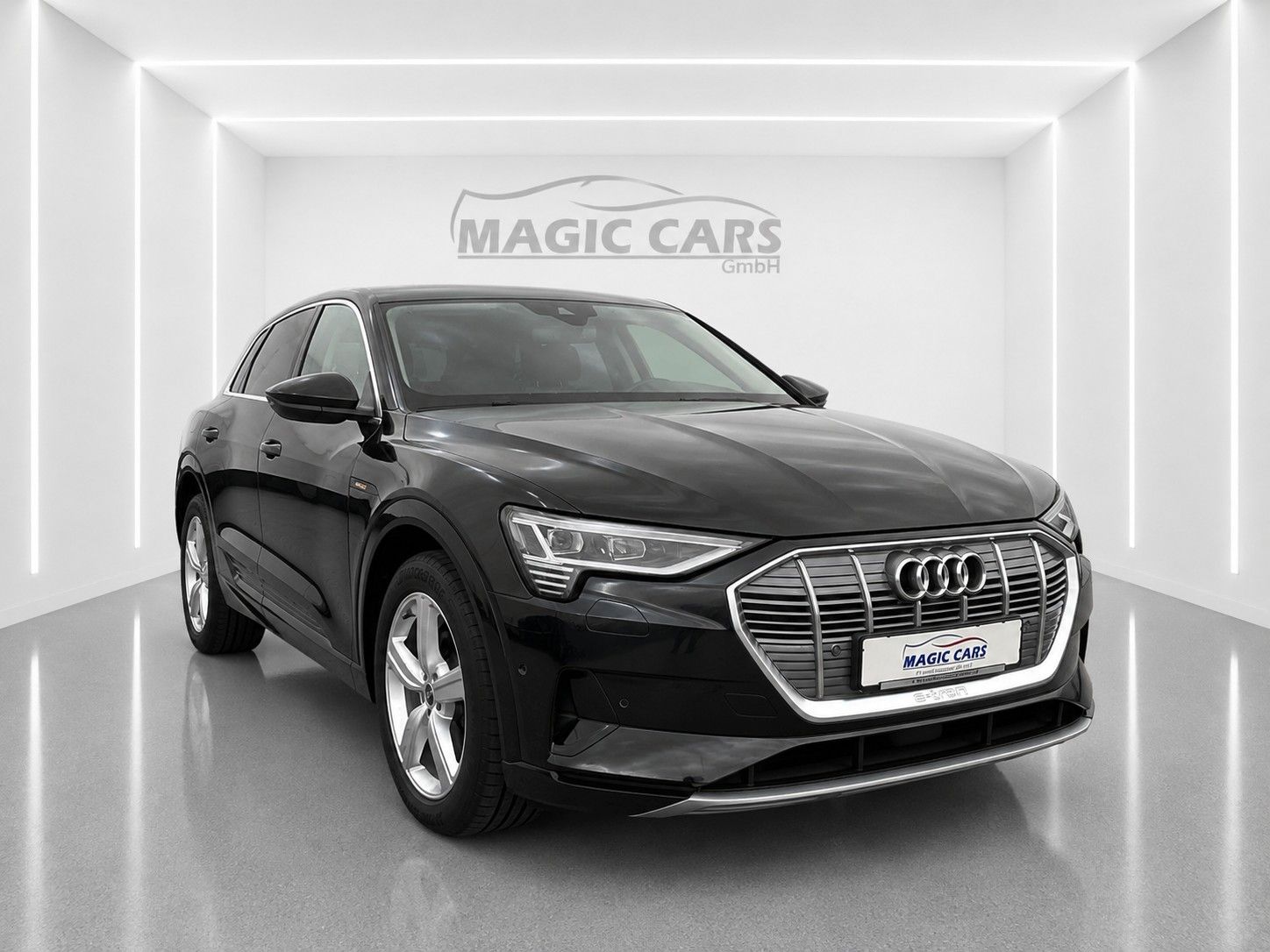 Fahrzeugabbildung Audi e-tron 50 quattro advanced *Luftfederung*Kamera* - mit KI generiert/bearbeitet