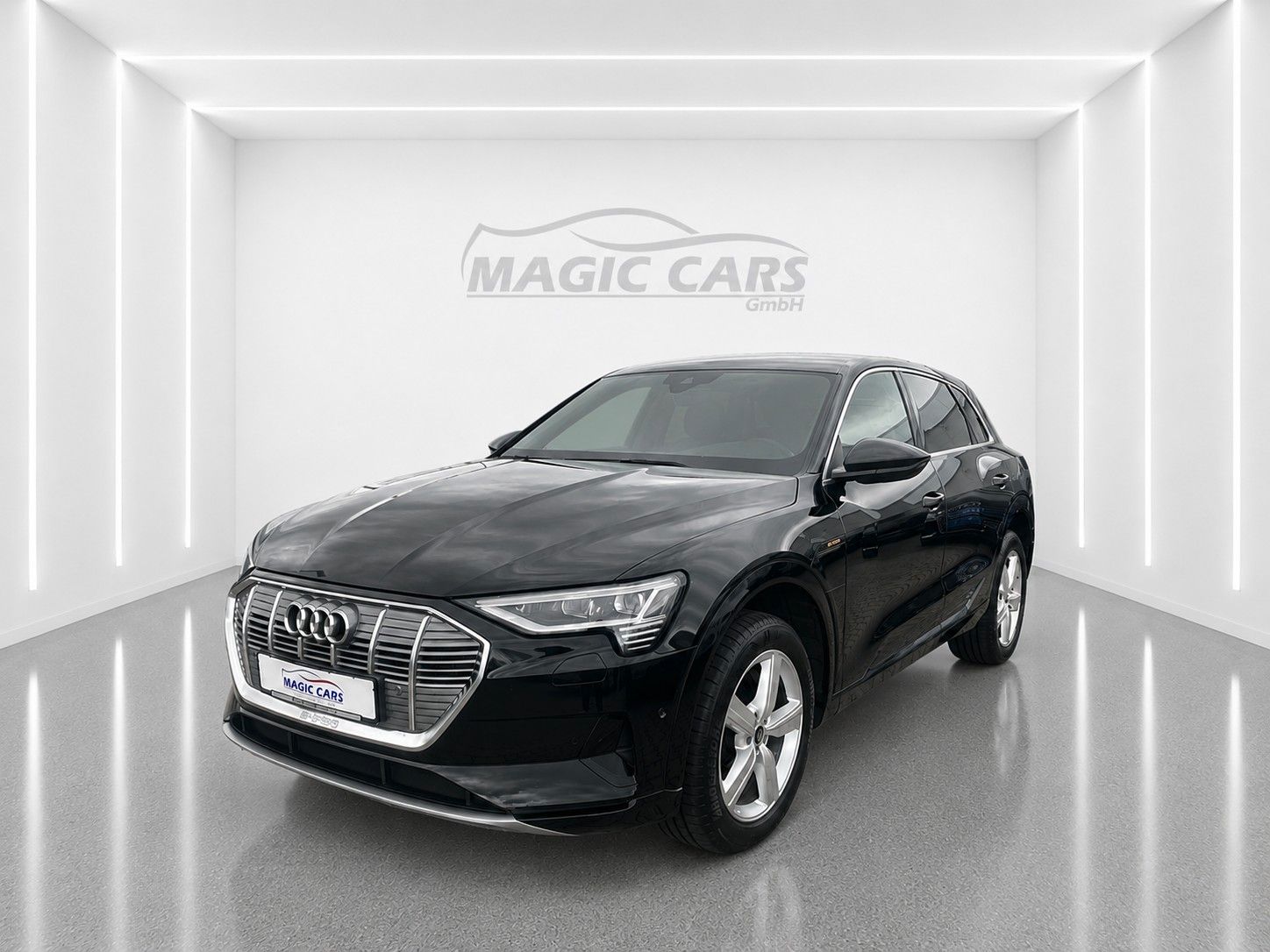Fahrzeugabbildung Audi e-tron 50 quattro advanced *Luftfederung*Kamera* - mit KI generiert/bearbeitet
