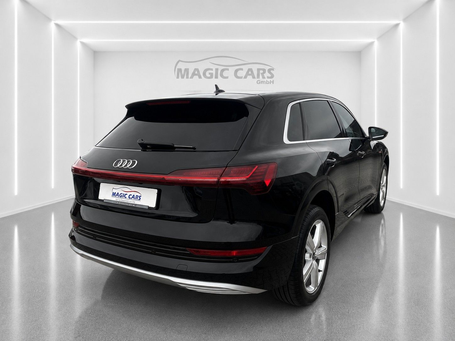 Fahrzeugabbildung Audi e-tron 50 quattro advanced *Luftfederung*Kamera* - mit KI generiert/bearbeitet