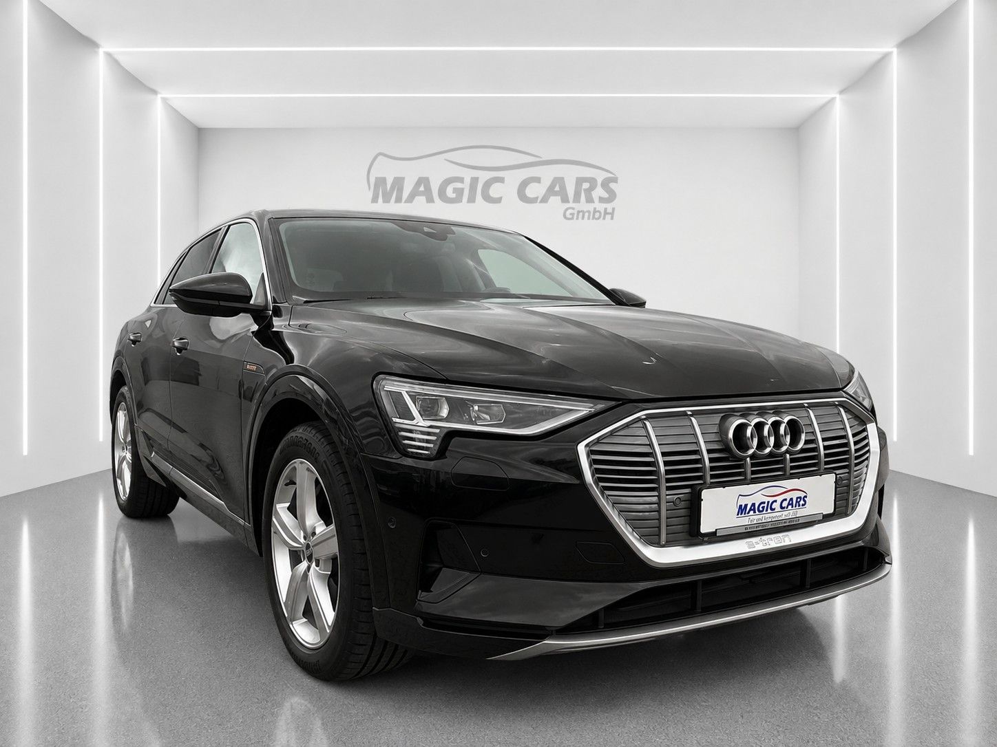 Fahrzeugabbildung Audi e-tron 50 quattro advanced *Luftfederung*Kamera* - mit KI generiert/bearbeitet