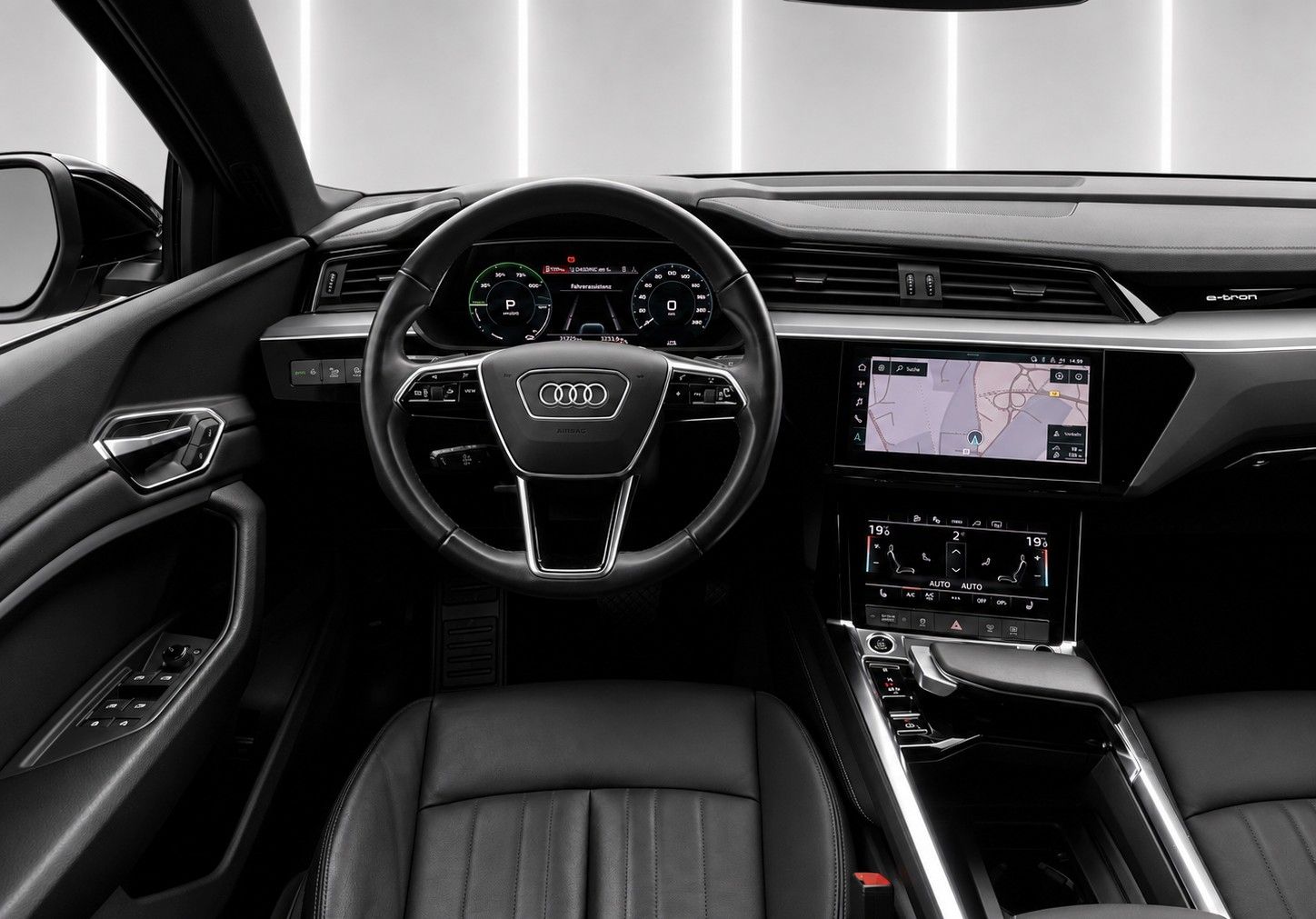 Fahrzeugabbildung Audi e-tron 50 quattro advanced *Luftfederung*Kamera* - mit KI generiert/bearbeitet