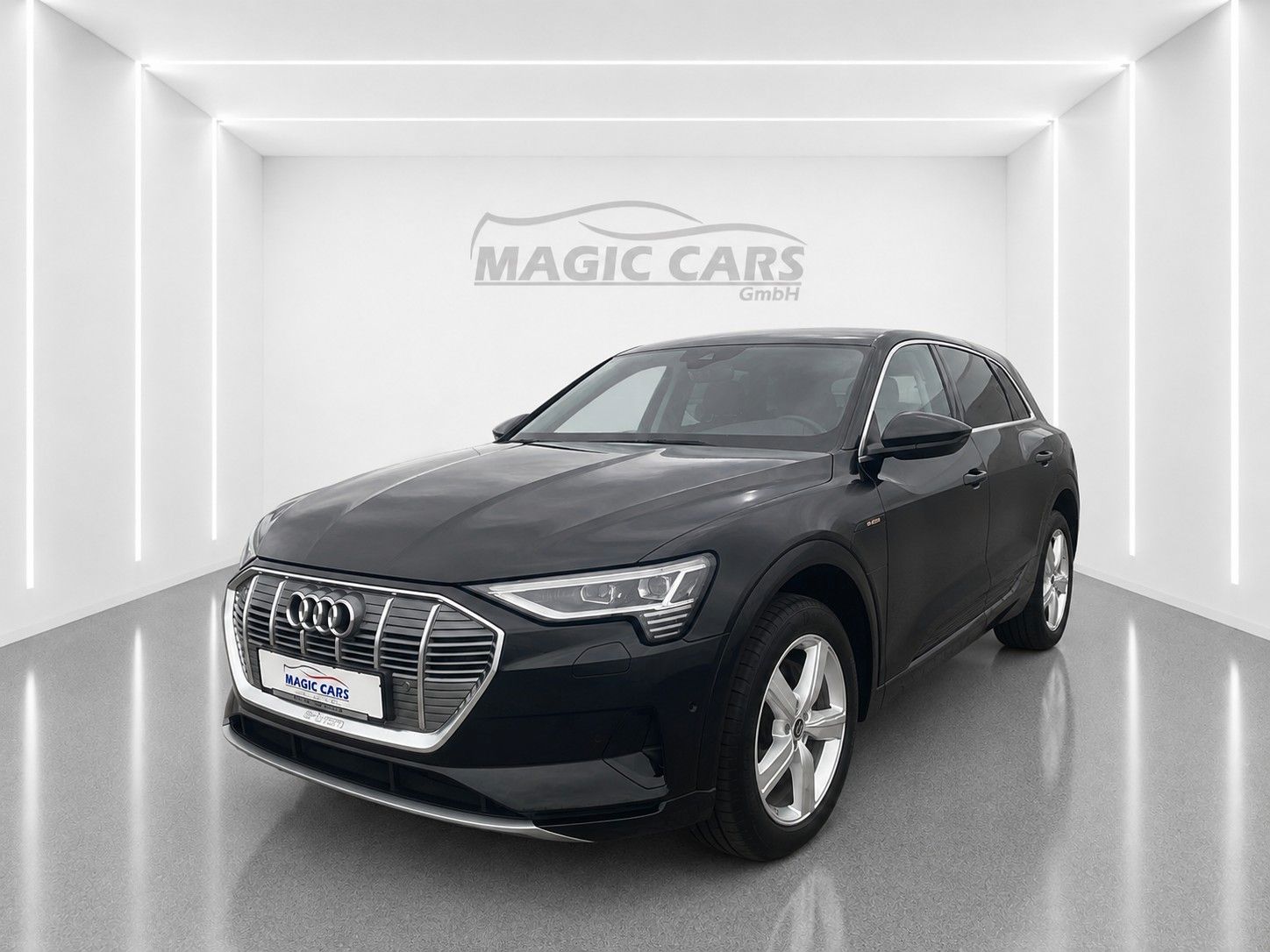 Fahrzeugabbildung Audi e-tron 50 quattro advanced *Luftfederung*Kamera* - mit KI generiert/bearbeitet