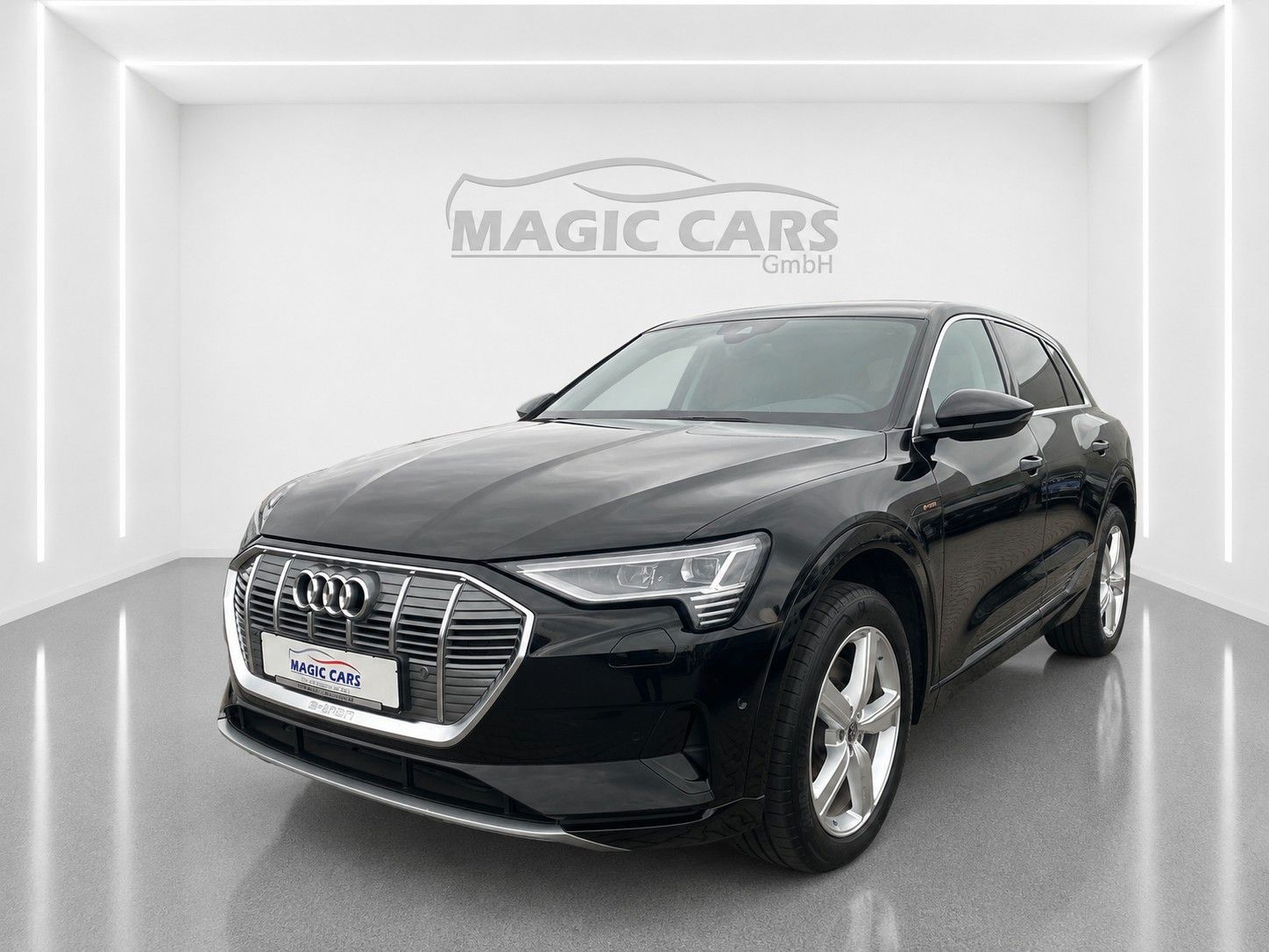 Fahrzeugabbildung Audi e-tron 50 quattro advanced *Luftfederung*Kamera* - mit KI generiert/bearbeitet