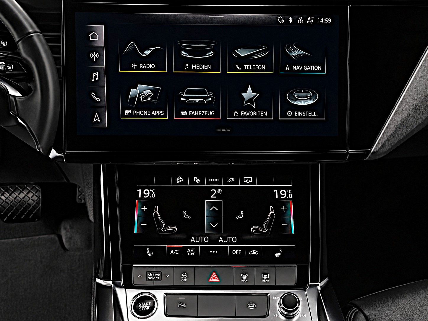 Fahrzeugabbildung Audi e-tron 50 quattro advanced *Luftfederung*Kamera* - mit KI generiert/bearbeitet