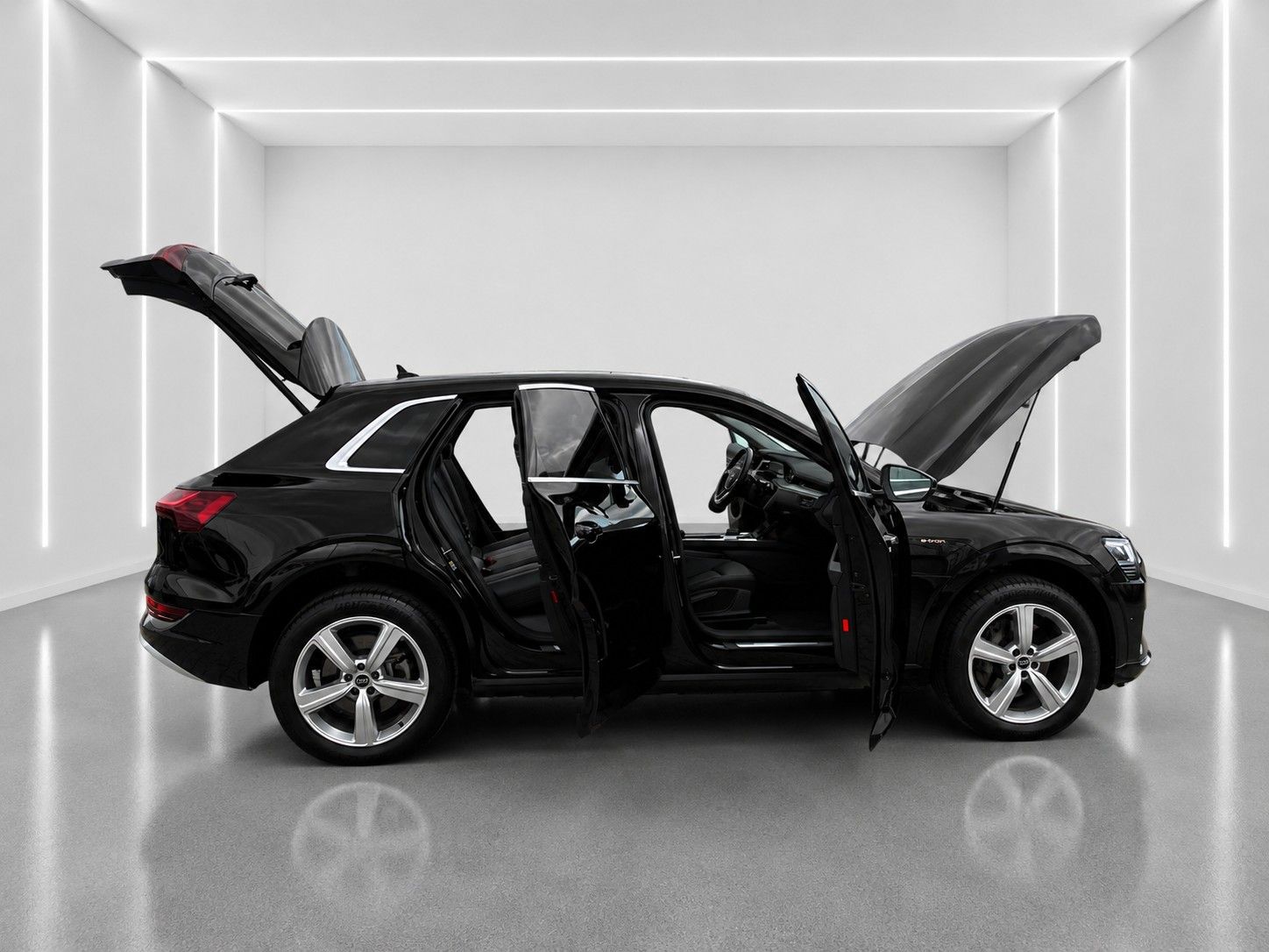 Fahrzeugabbildung Audi e-tron 50 quattro advanced *Luftfederung*Kamera* - mit KI generiert/bearbeitet