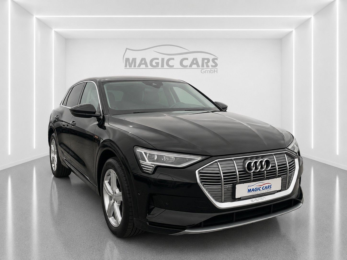 Fahrzeugabbildung Audi e-tron 50 quattro advanced *Luftfederung*Kamera* - mit KI generiert/bearbeitet