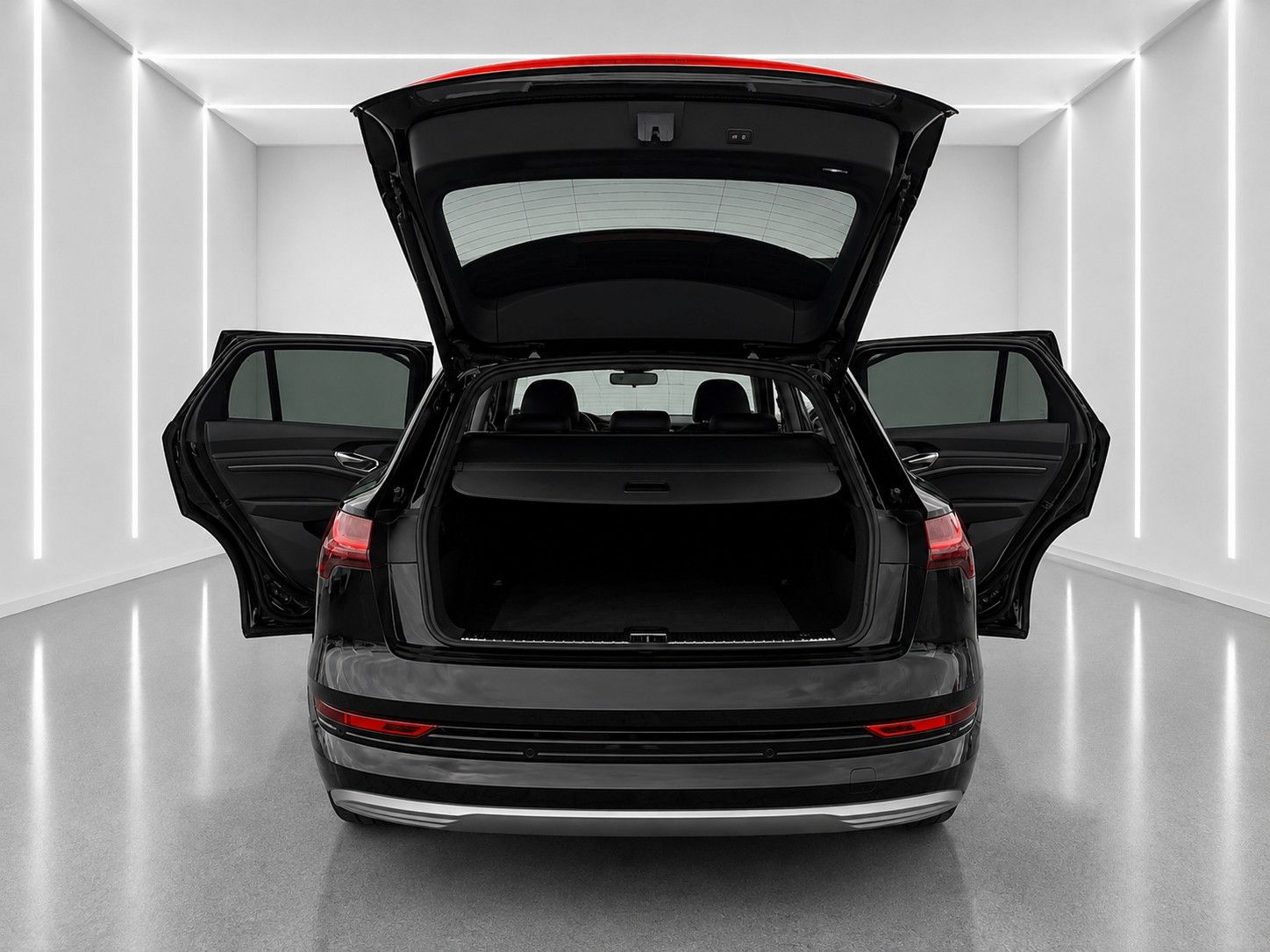 Fahrzeugabbildung Audi e-tron 50 quattro advanced *Luftfederung*Kamera* - mit KI generiert/bearbeitet