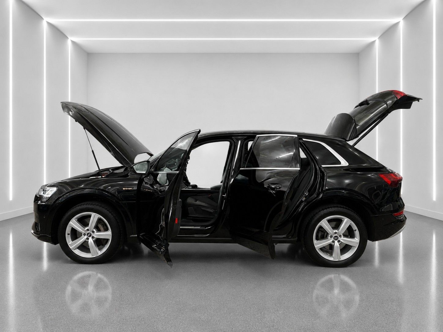 Fahrzeugabbildung Audi e-tron 50 quattro advanced *Luftfederung*Kamera* - mit KI generiert/bearbeitet