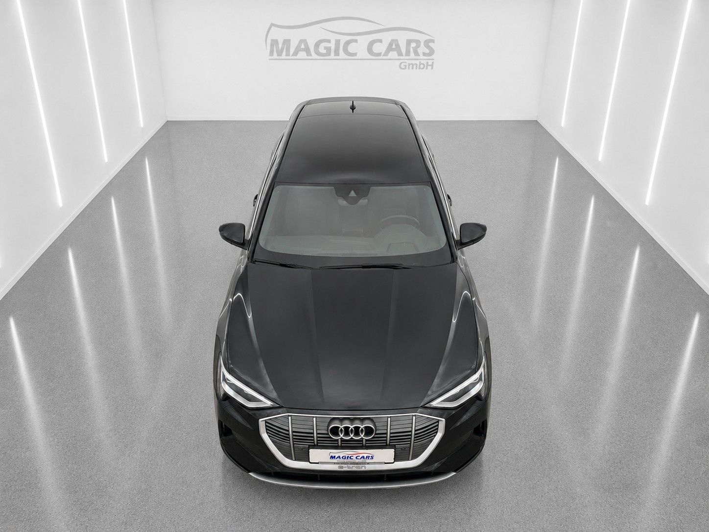 Fahrzeugabbildung Audi e-tron 50 quattro advanced *Luftfederung*Kamera* - mit KI generiert/bearbeitet