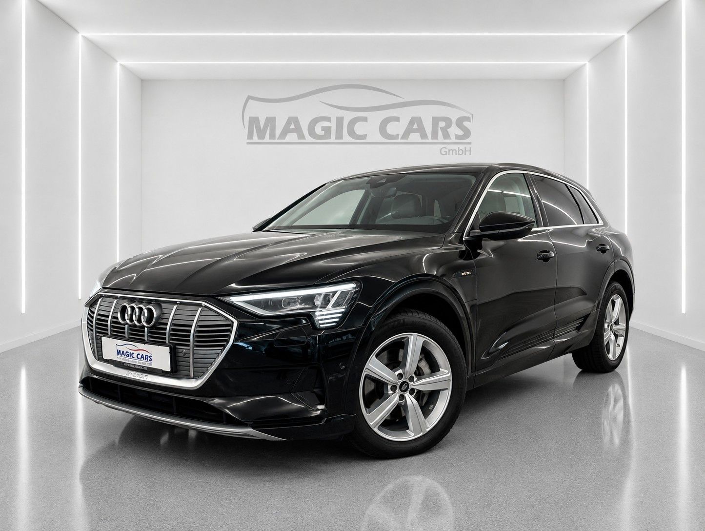 Fahrzeugabbildung Audi e-tron 50 quattro advanced *Luftfederung*Kamera* - mit KI generiert/bearbeitet