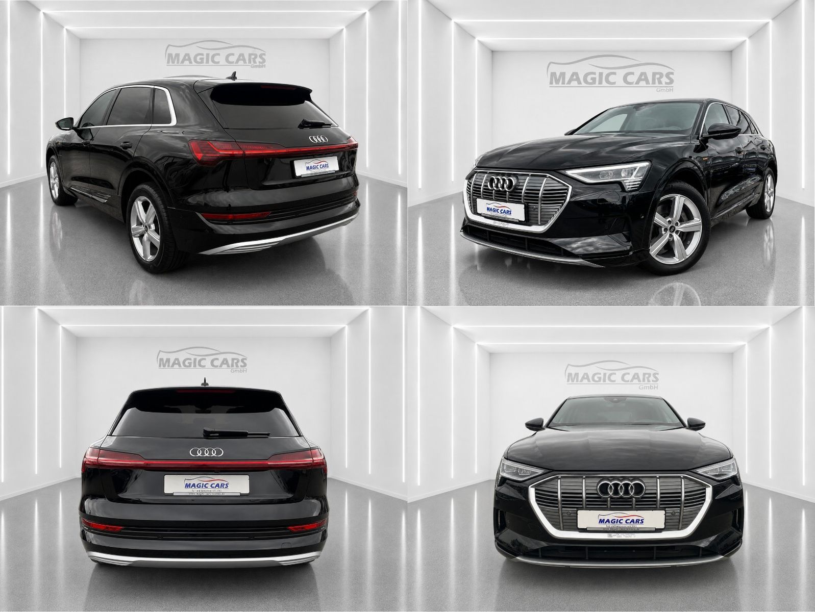 Fahrzeugabbildung Audi e-tron 50 quattro advanced *Luftfederung*Kamera* - mit KI generiert/bearbeitet