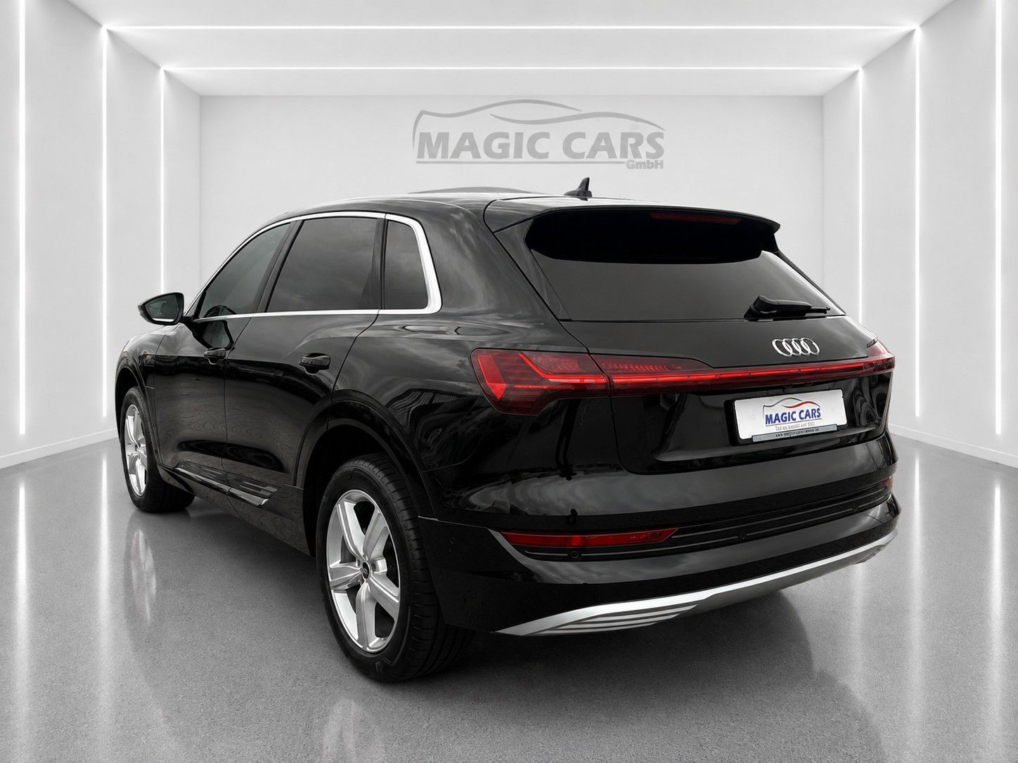 Fahrzeugabbildung Audi e-tron 50 quattro advanced *Luftfederung*Kamera* - mit KI generiert/bearbeitet