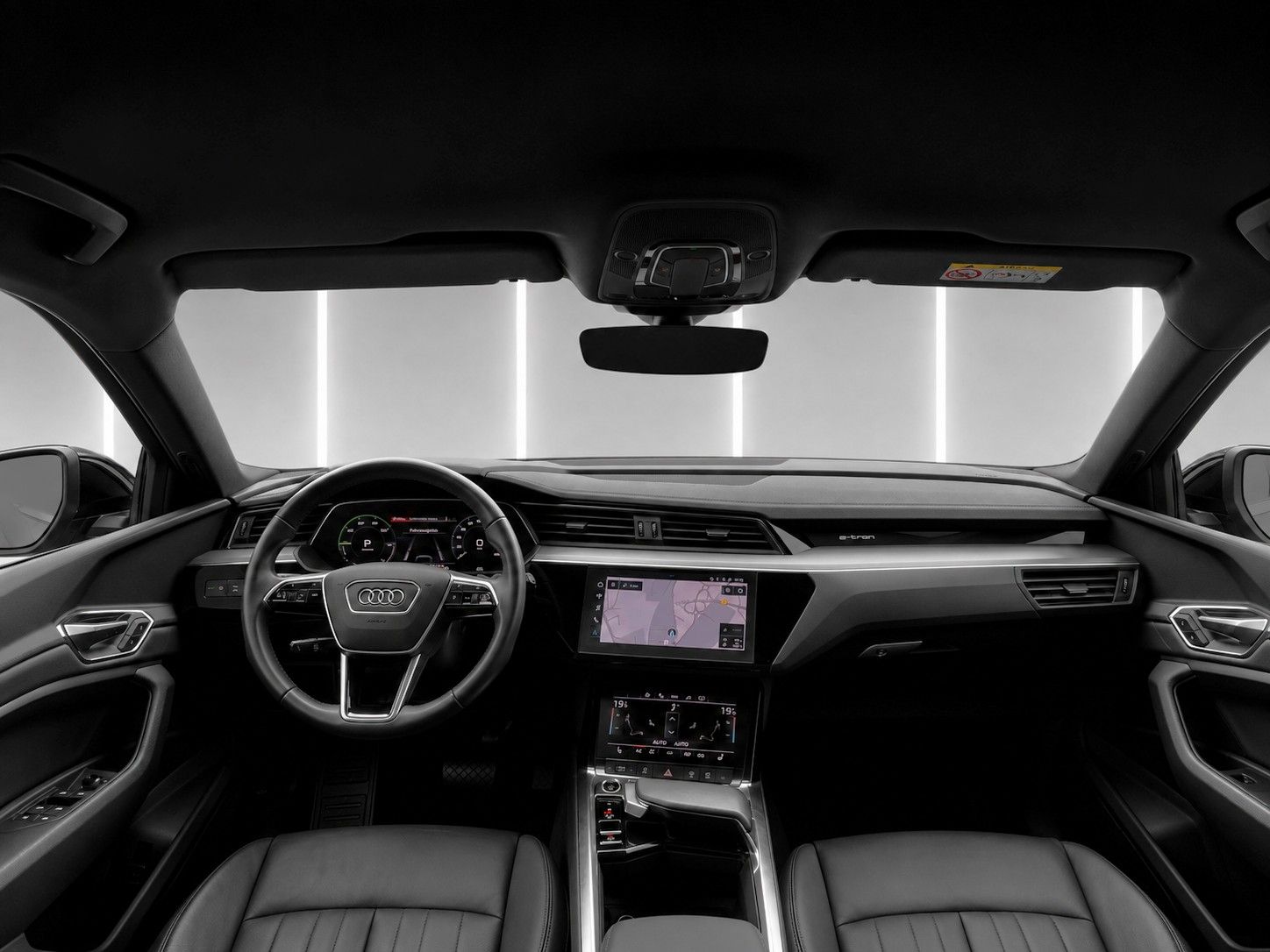 Fahrzeugabbildung Audi e-tron 50 quattro advanced *Luftfederung*Kamera* - mit KI generiert/bearbeitet