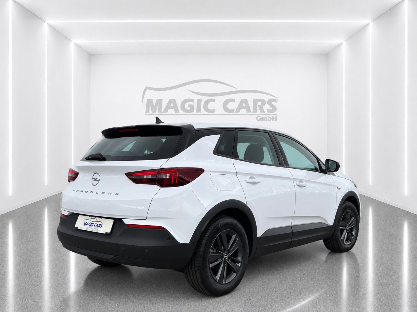 Fahrzeugabbildung Opel Grandland 1.5 D Automatik Business Edition *LED* - mit KI generiert/bearbeitet
