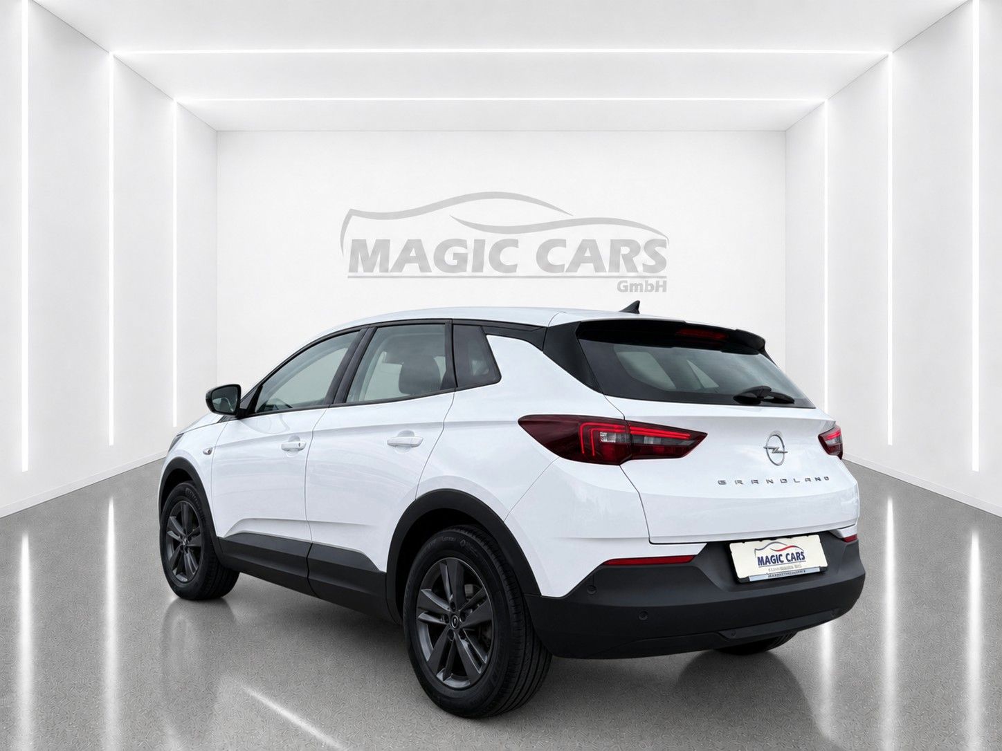 Fahrzeugabbildung Opel Grandland 1.5 D Automatik Business Edition *LED* - mit KI generiert/bearbeitet
