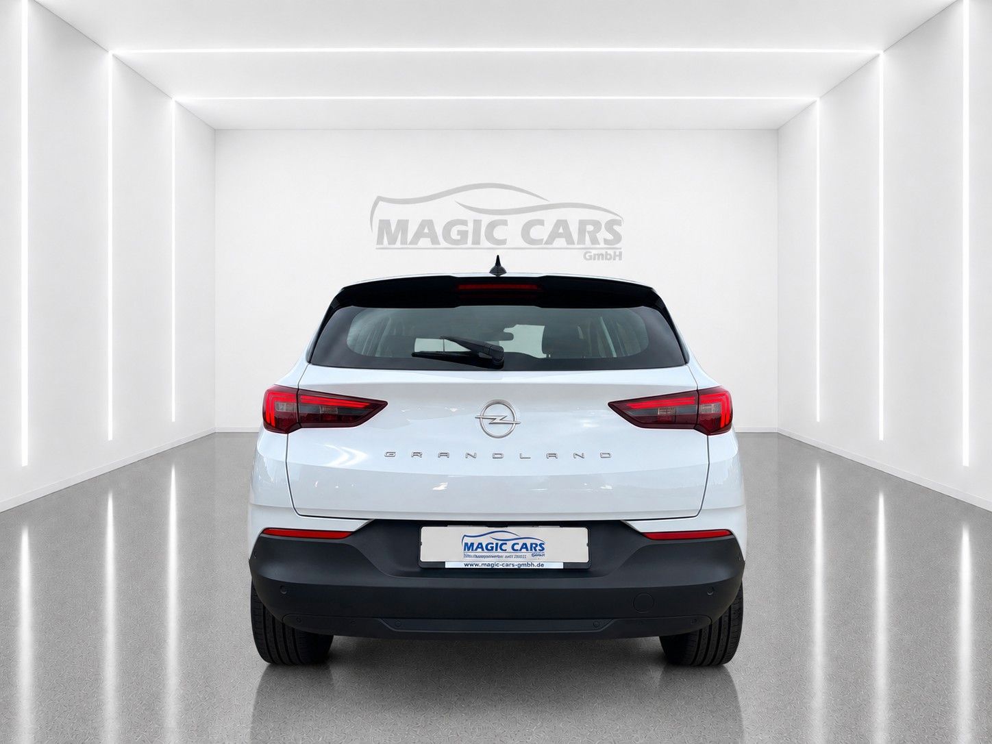Fahrzeugabbildung Opel Grandland 1.5 D Automatik Business Edition *LED* - mit KI generiert/bearbeitet