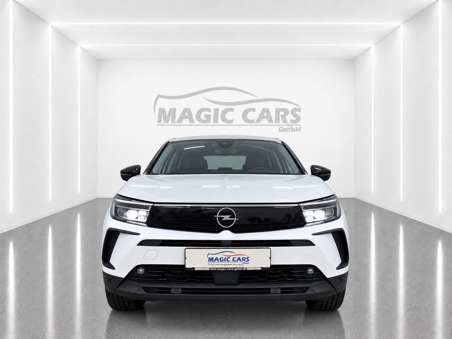 Fahrzeugabbildung Opel Grandland 1.5 D Automatik Business Edition *LED* - mit KI generiert/bearbeitet