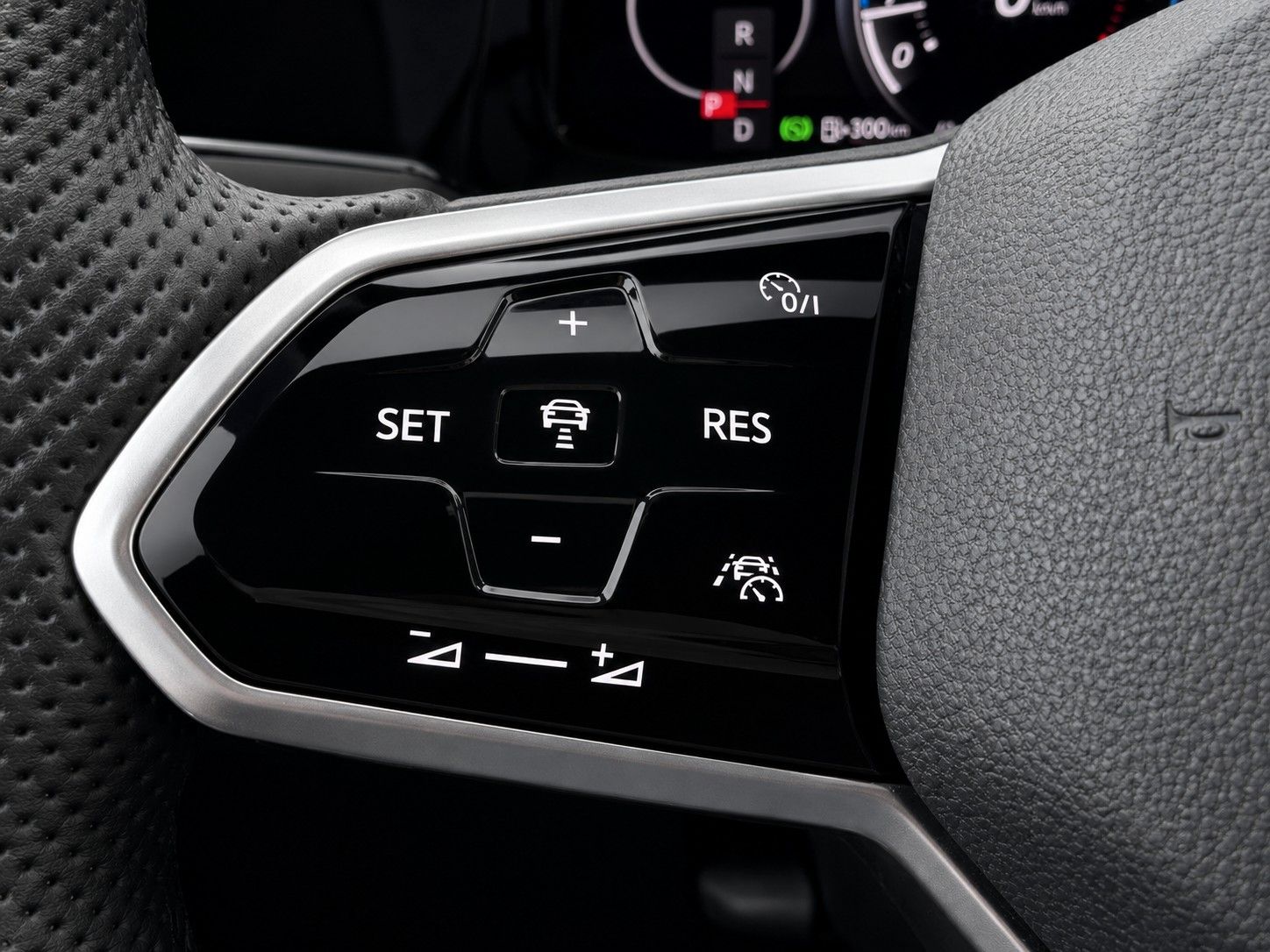 Fahrzeugabbildung Volkswagen Golf VIII Lim. GTI*Black Style*Leder*Memory*H&K* - mit KI generiert/bearbeitet