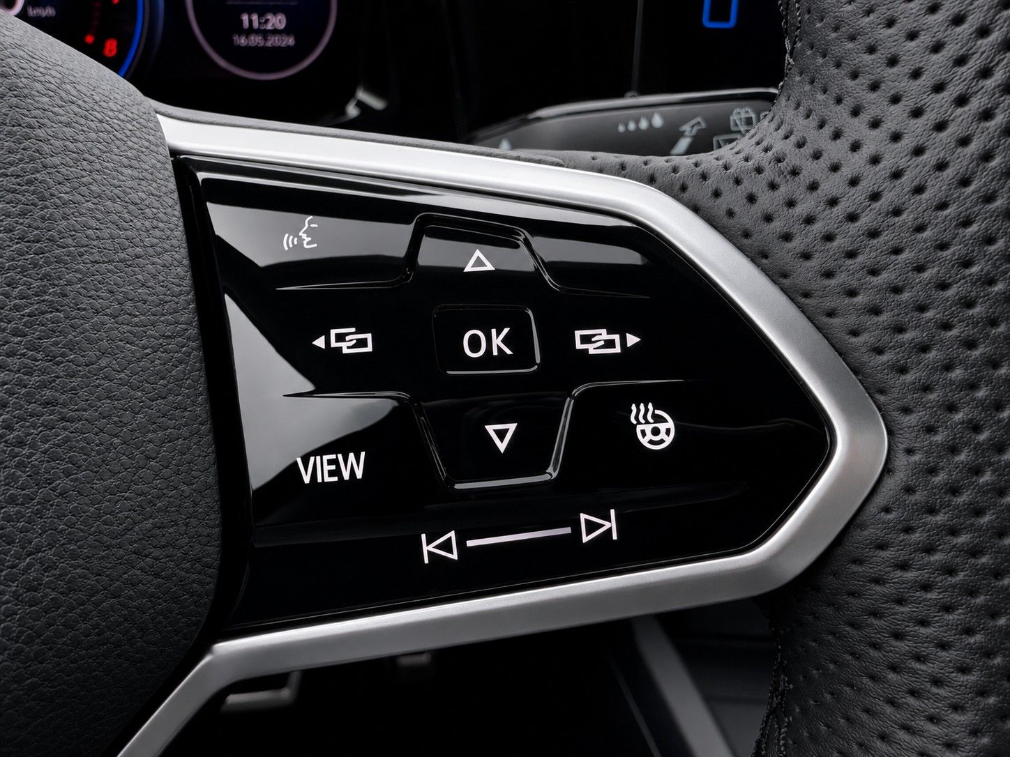 Fahrzeugabbildung Volkswagen Golf VIII Lim. GTI*Black Style*Leder*Memory*H&K* - mit KI generiert/bearbeitet