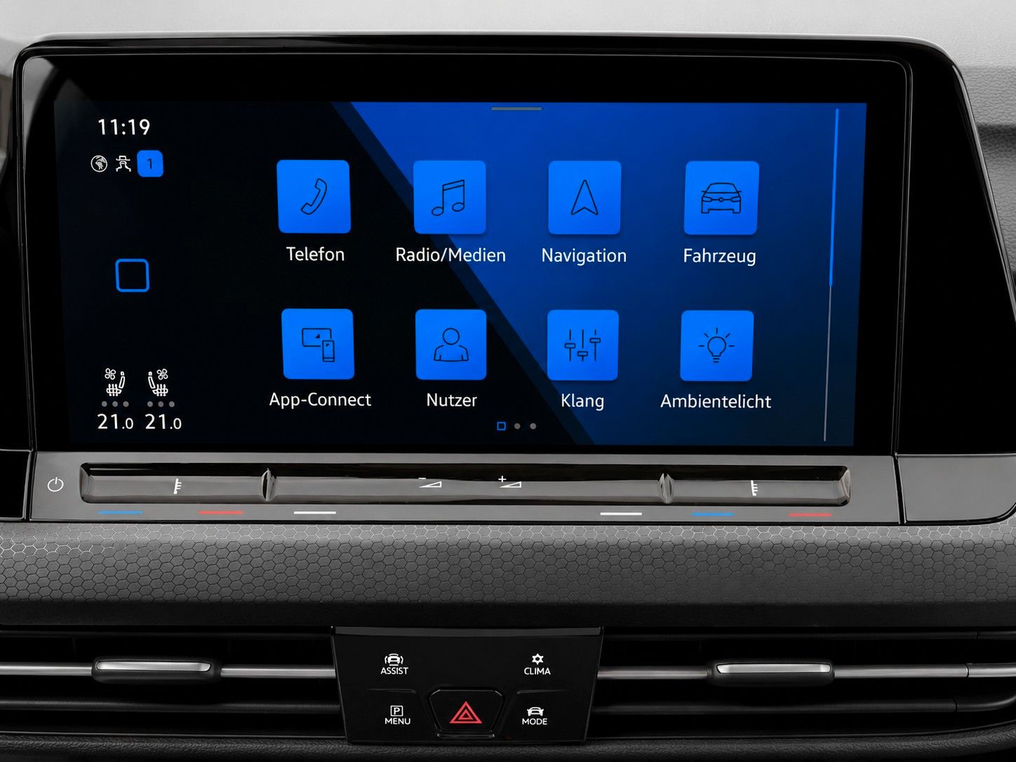 Fahrzeugabbildung Volkswagen Golf VIII Lim. GTI*Black Style*Leder*Memory*H&K* - mit KI generiert/bearbeitet