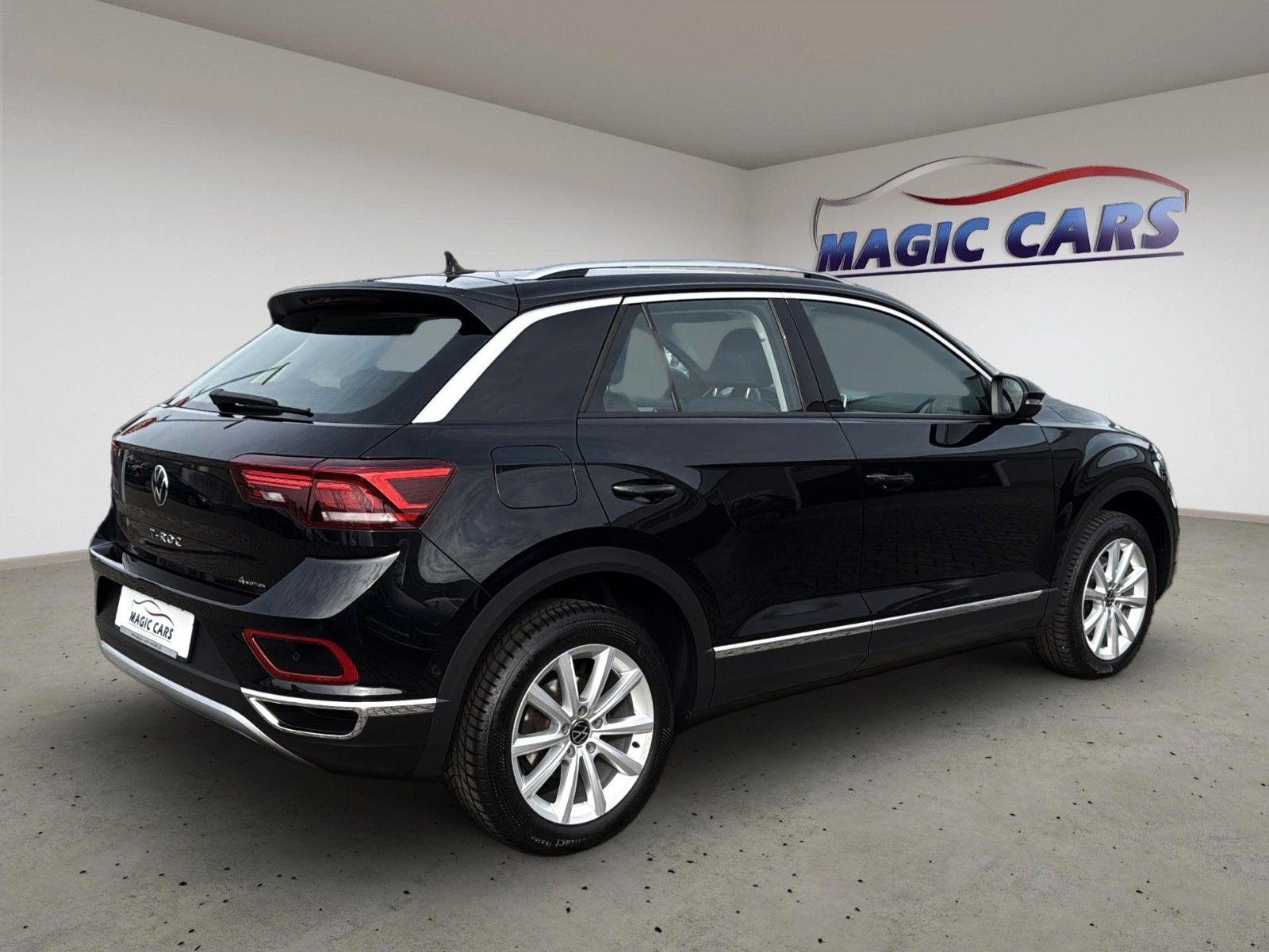 Fahrzeugabbildung Volkswagen T-Roc Style 4Motion*Standheizung*Drive*IQ LED* - mit KI generiert/bearbeitet