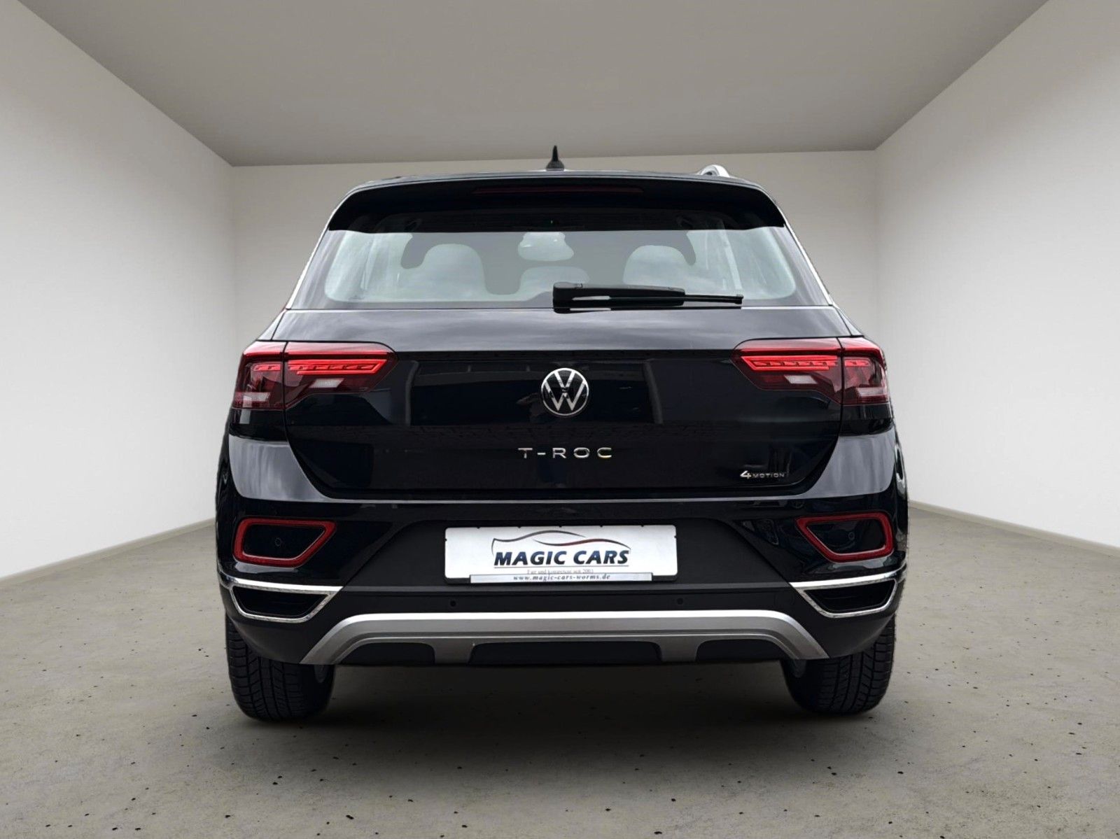 Fahrzeugabbildung Volkswagen T-Roc Style 4Motion*Standheizung*Drive*IQ LED* - mit KI generiert/bearbeitet