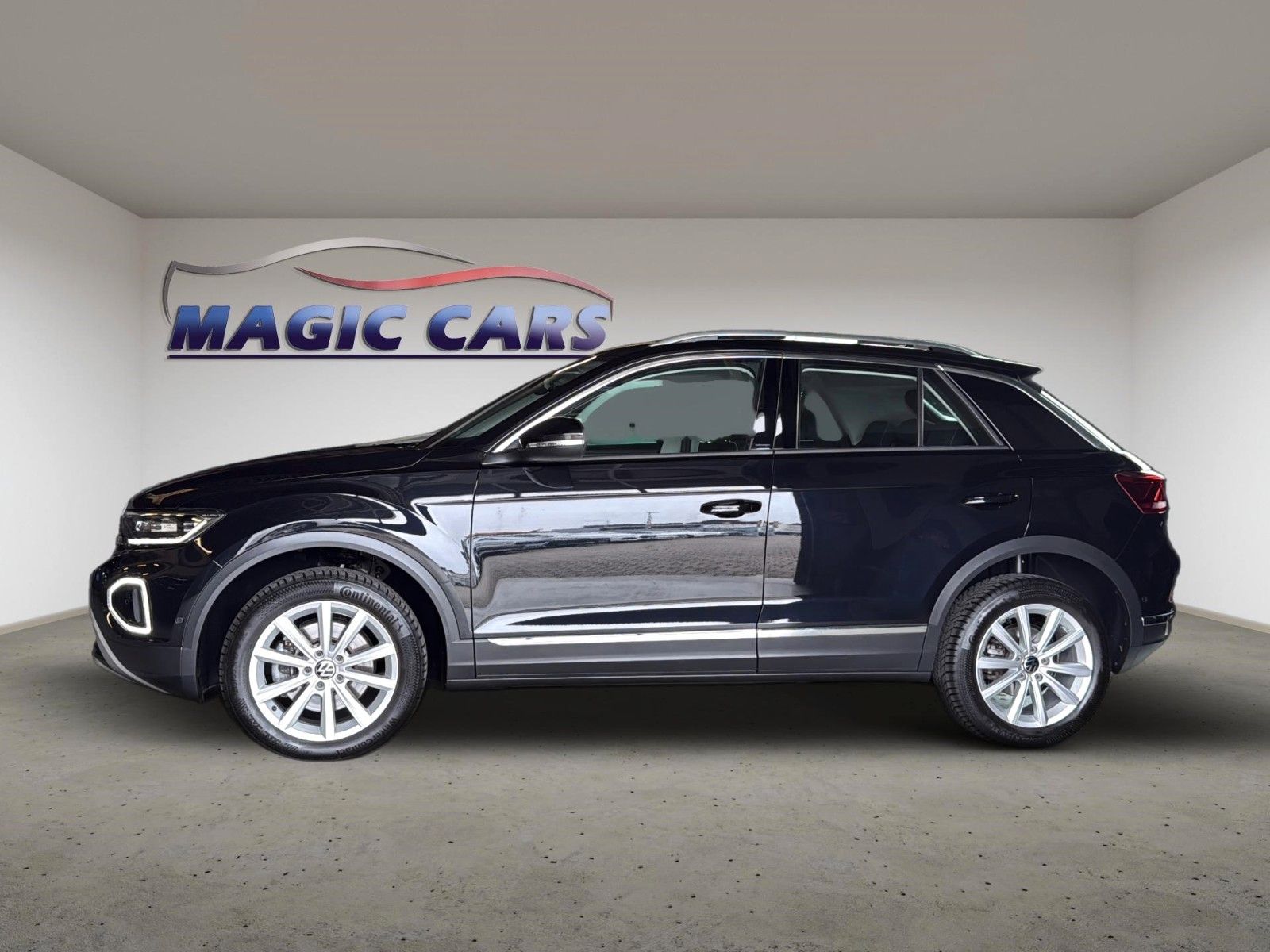 Fahrzeugabbildung Volkswagen T-Roc Style 4Motion*Standheizung*Drive*IQ LED* - mit KI generiert/bearbeitet
