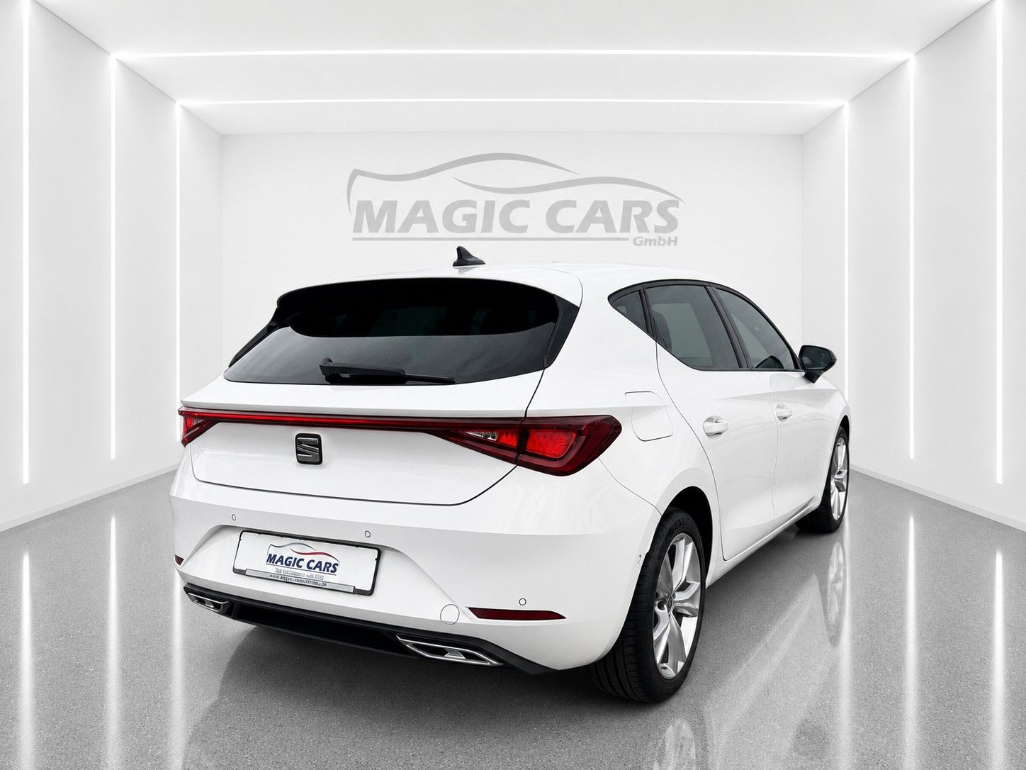 Fahrzeugabbildung SEAT Leon FR 2.0 TDI*Pano-Dach*Beats*DAB*Leder*Memory - mit KI generiert/bearbeitet